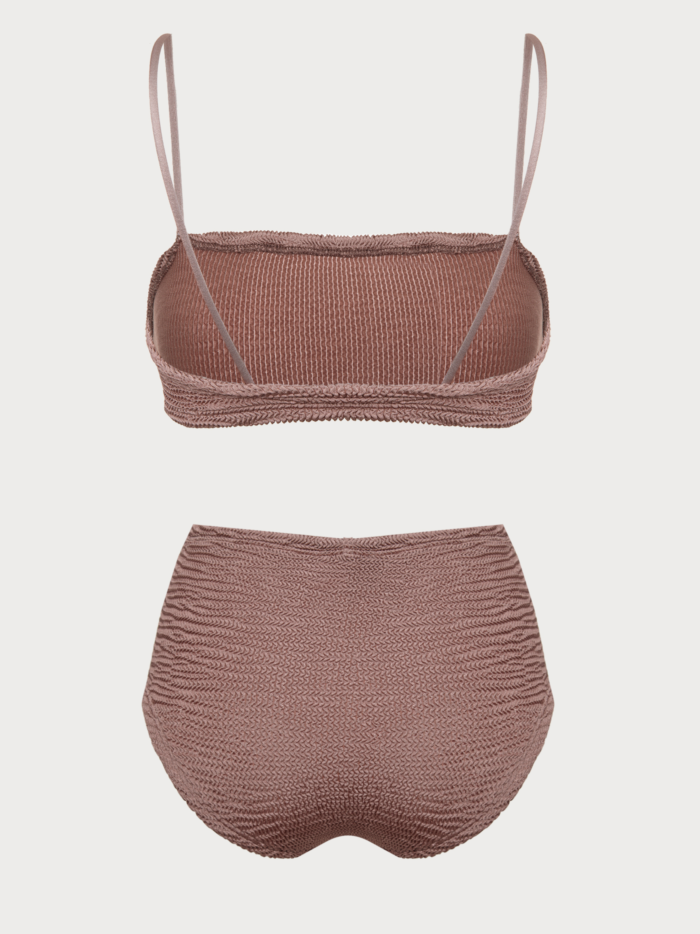 Купальник раздельный бандо / слип