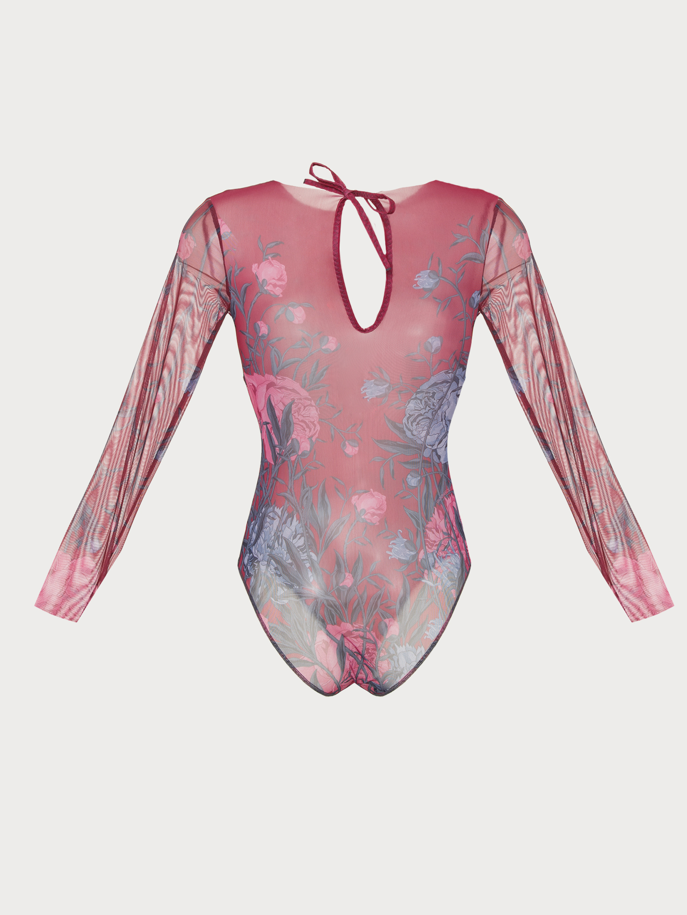 Купальник слитный