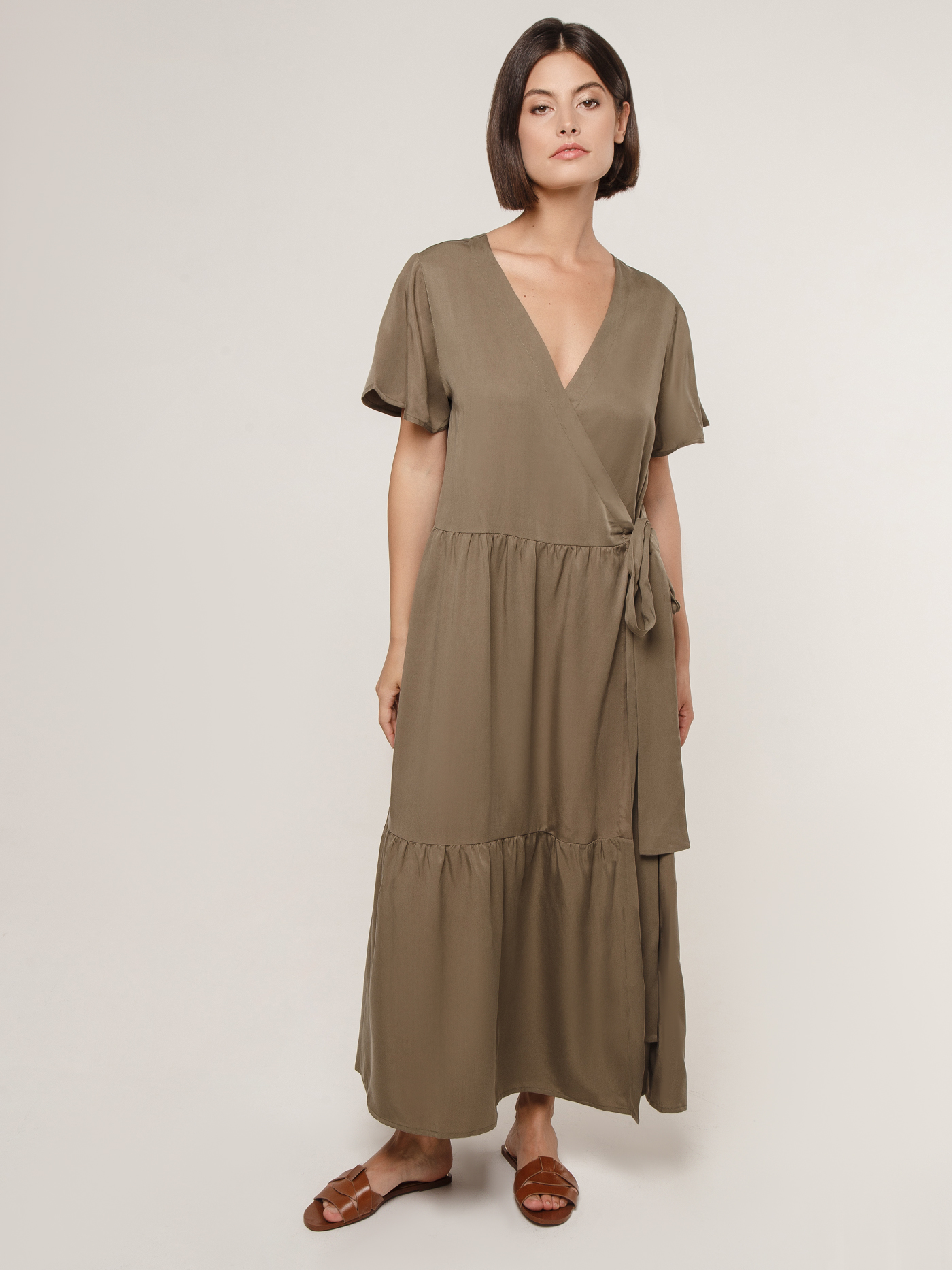 Платье длинное