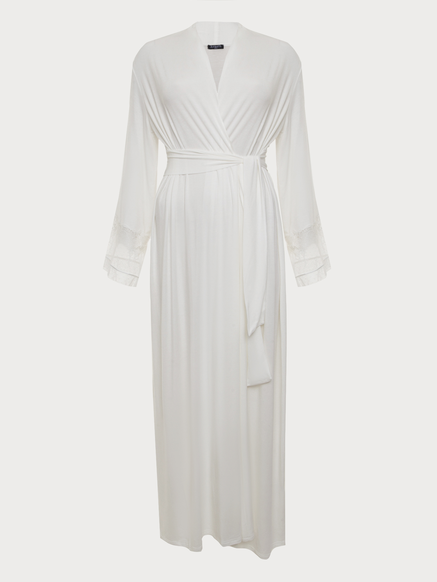 Халат длинный