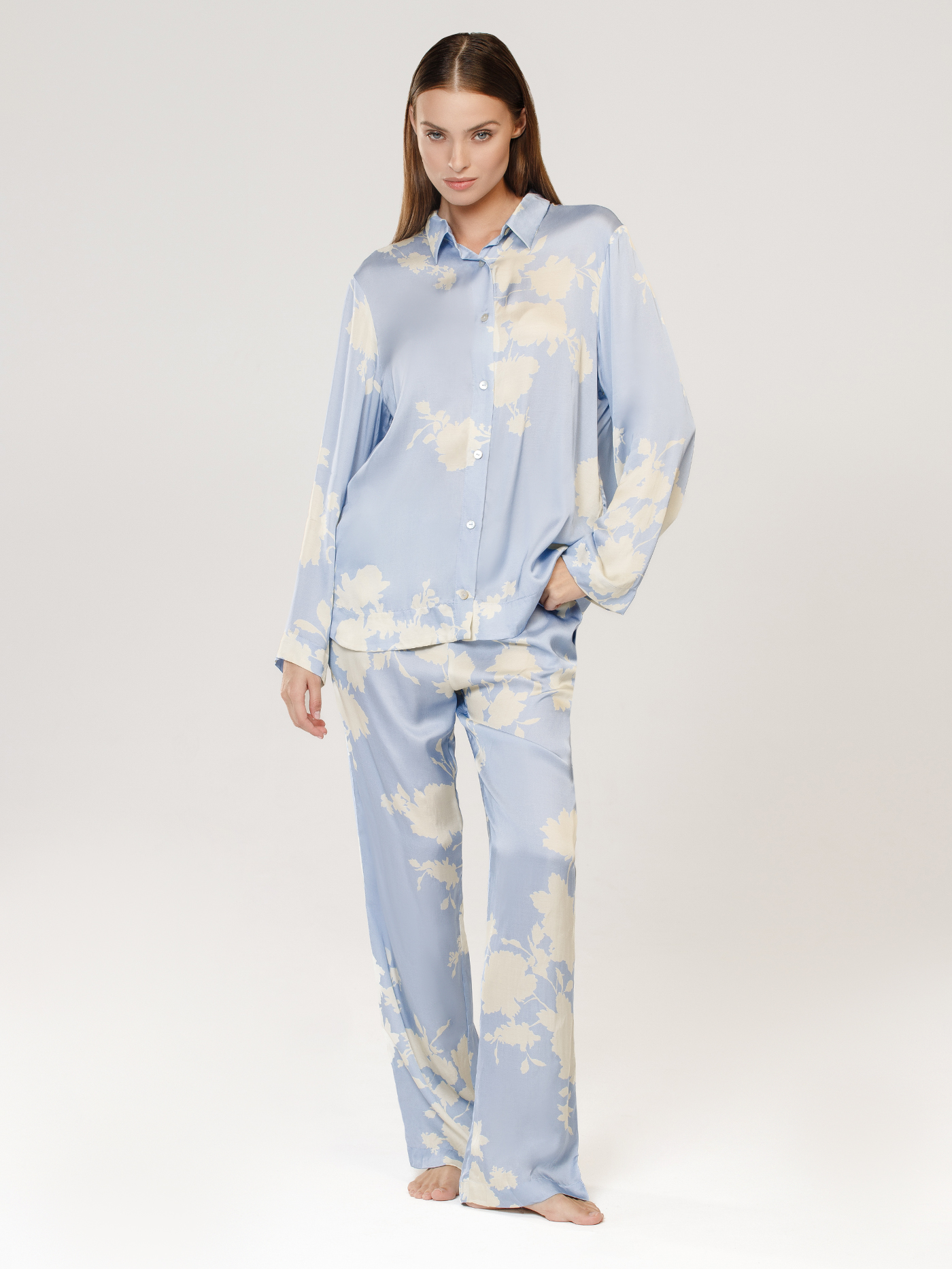 Пижама рубашка / брюки