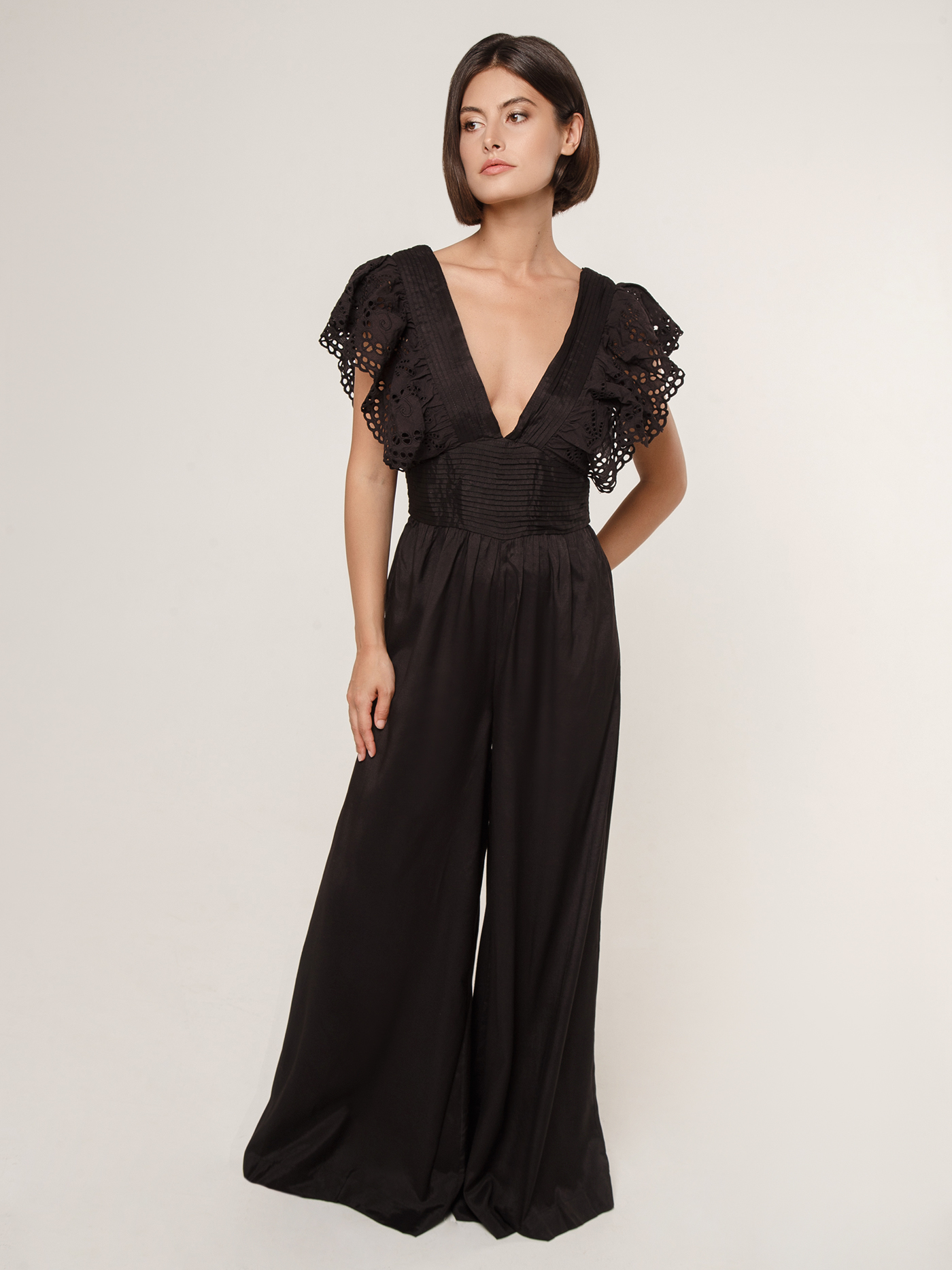 Комбинезон длинный