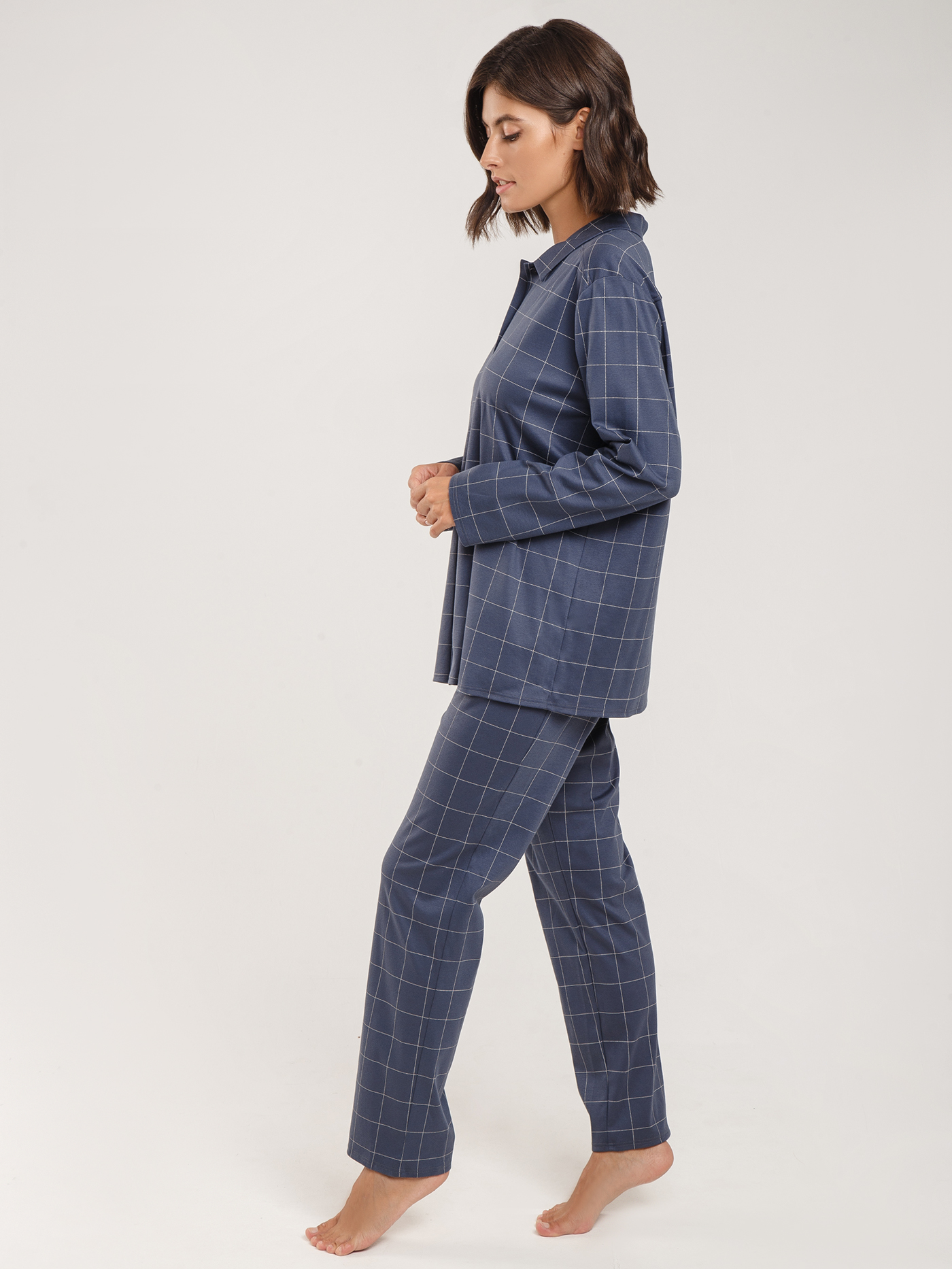 Пижама рубашка / брюки