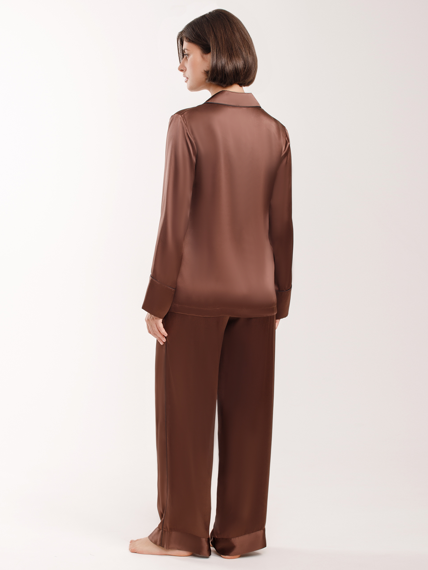 Пижама рубашка / брюки