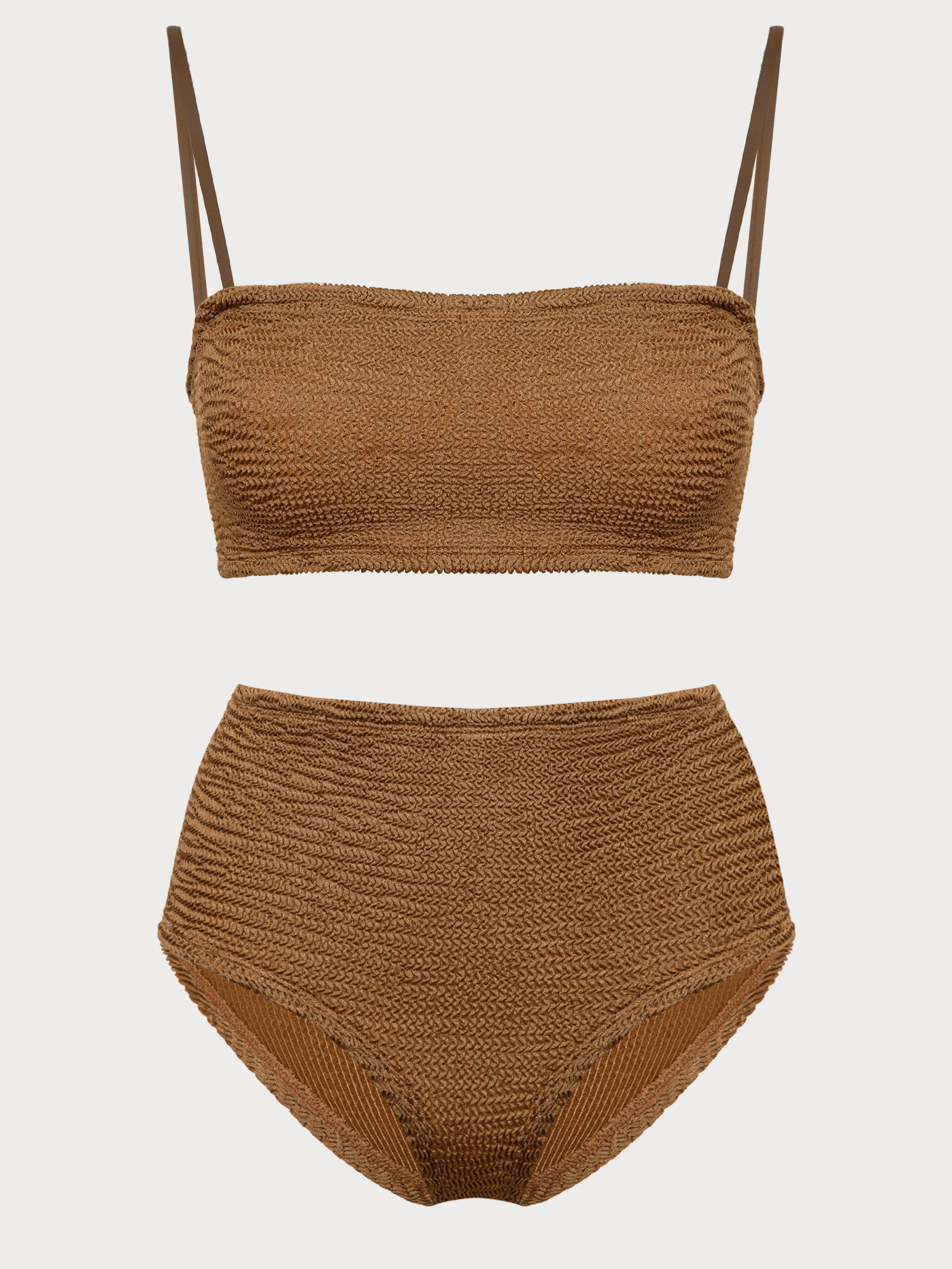 Купальник раздельный бандо / хипстер