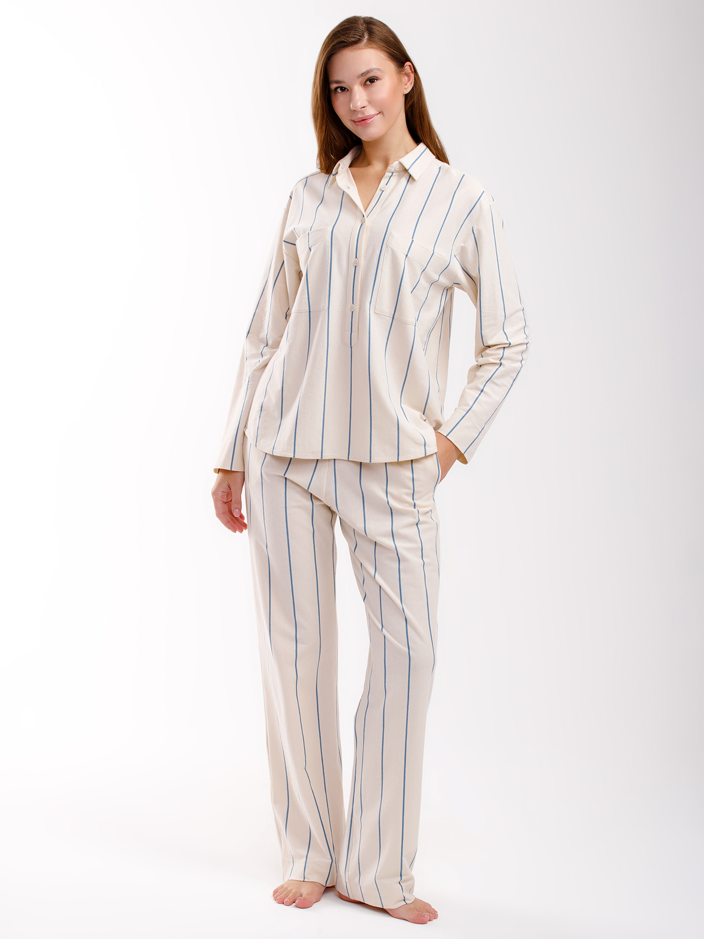 Пижама рубашка / брюки