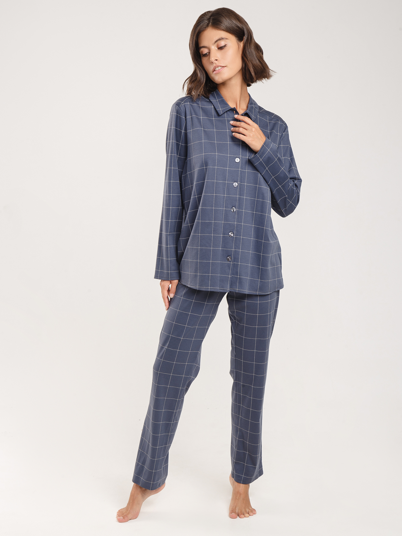 Пижама рубашка / брюки