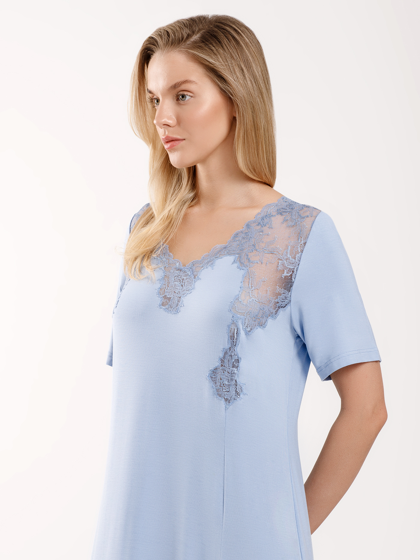 Сорочка длинная