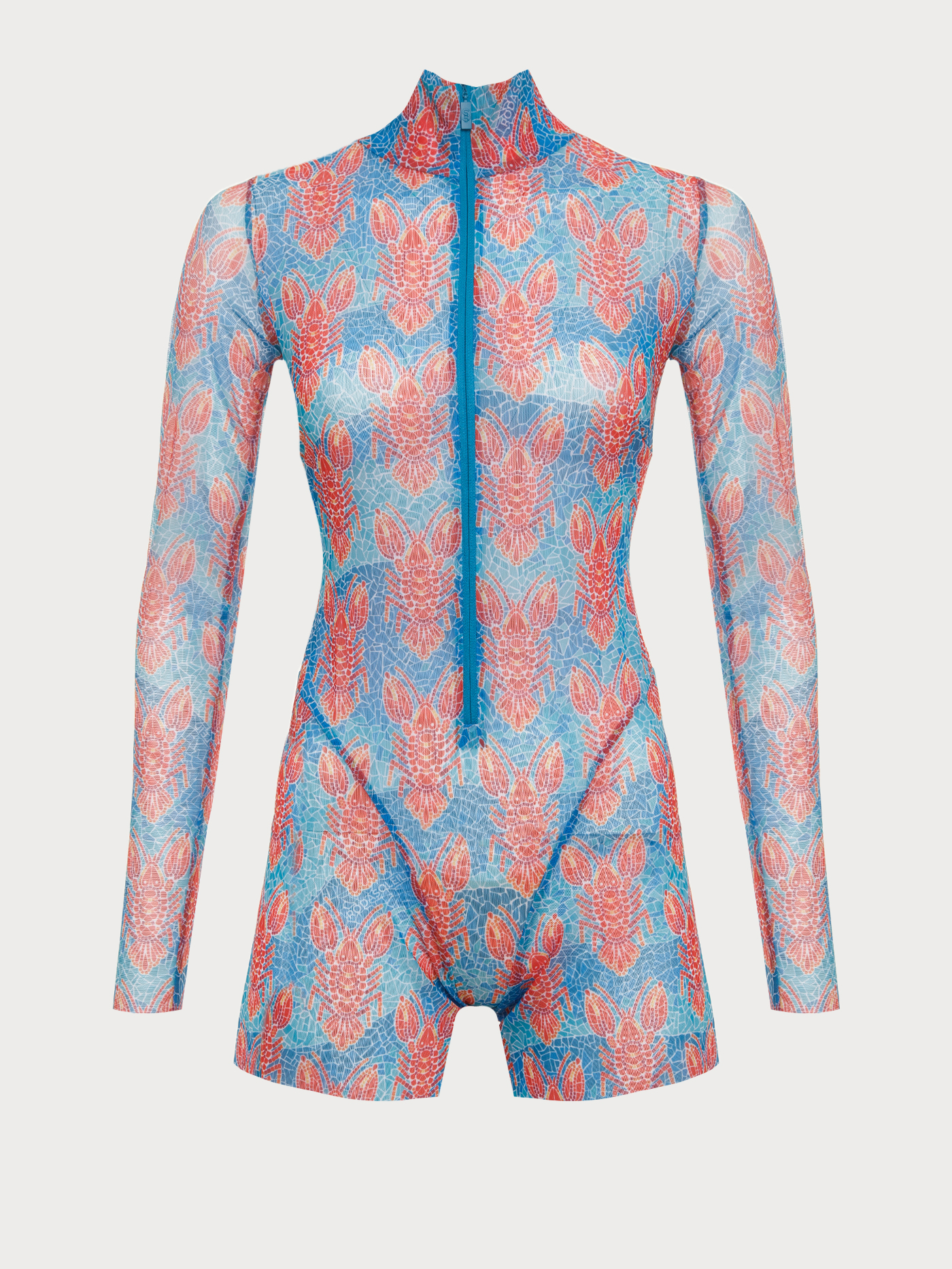 Комбинезон короткий