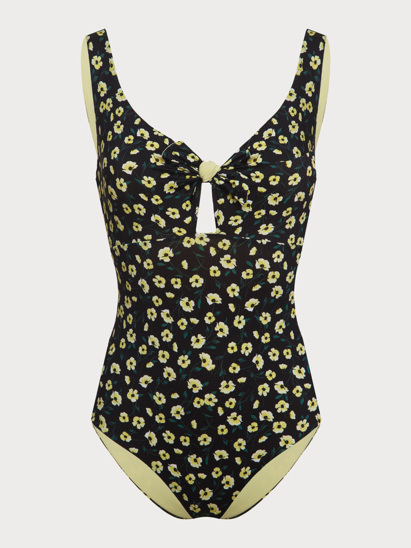 Купальник слитный с мягкой чашкой