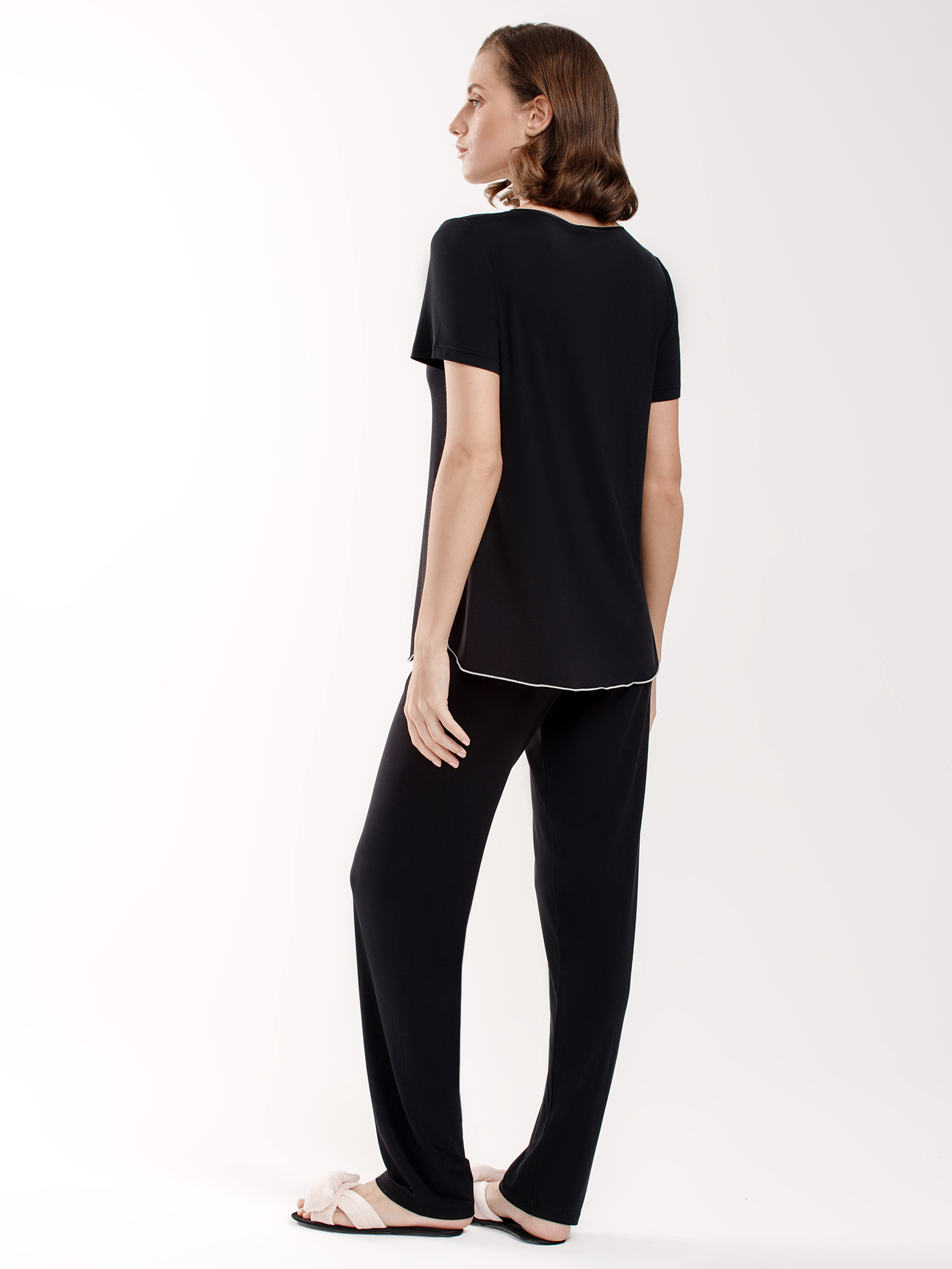 Пижама футболка / брюки