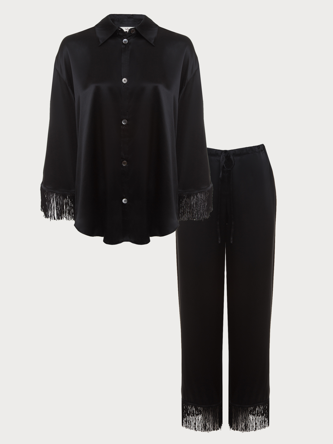 Пижама рубашка / брюки