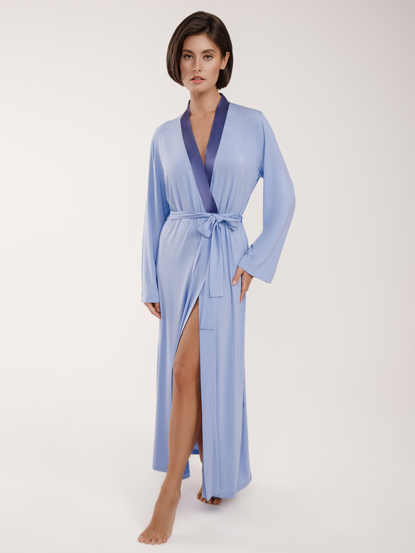 Халат длинный