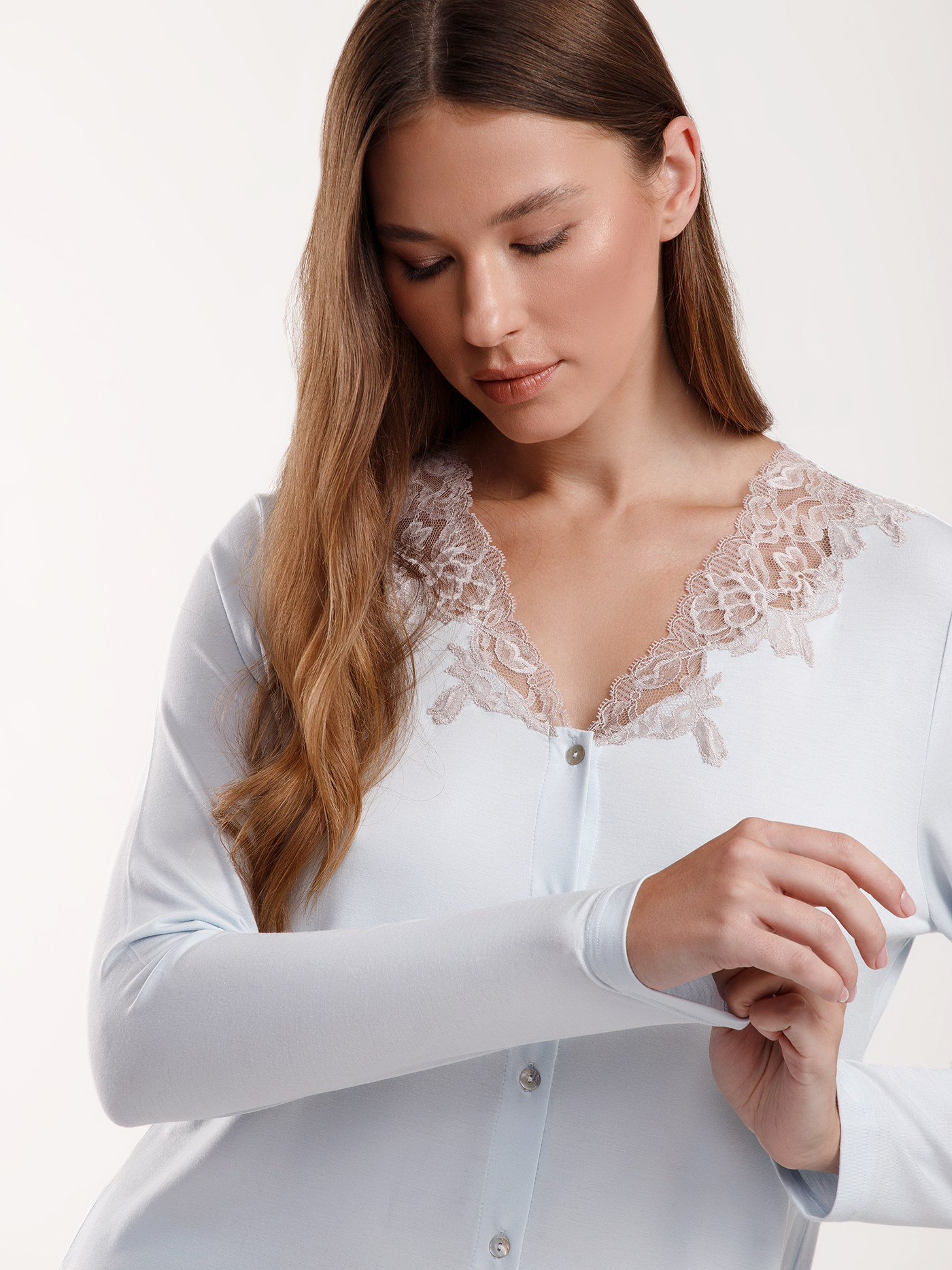 Пижама рубашка / брюки