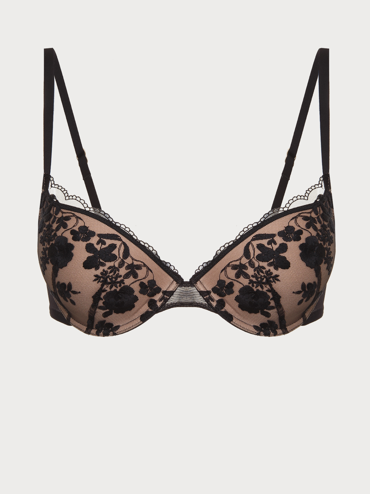 Бюстгальтер классический push-up