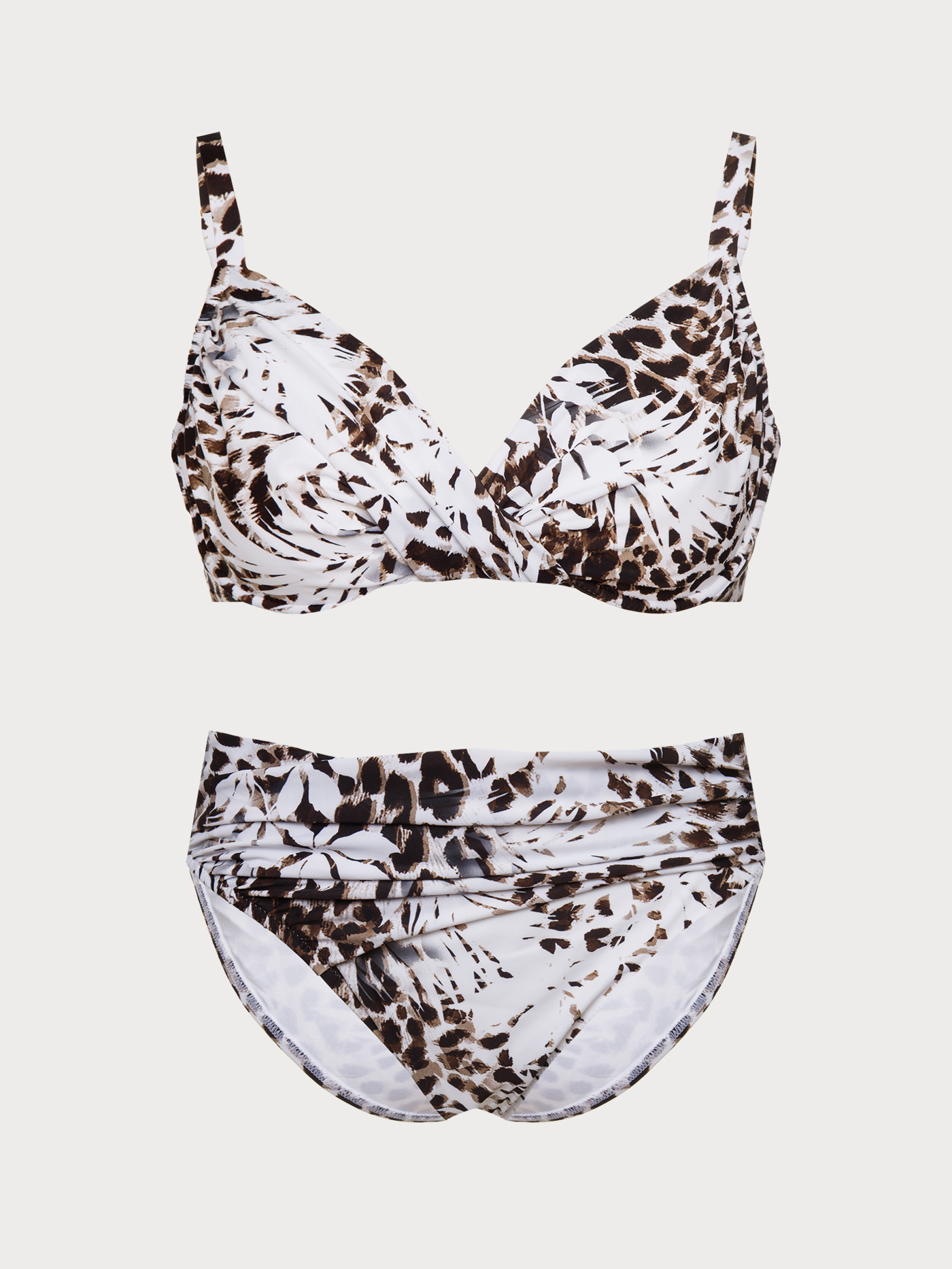 Купальник раздельный лиф мягкий / слип