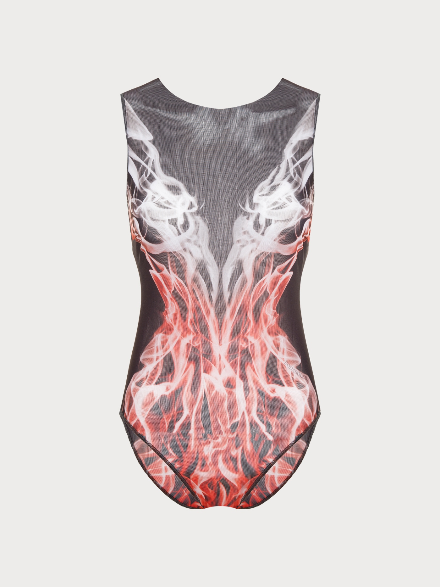 Купальник слитный