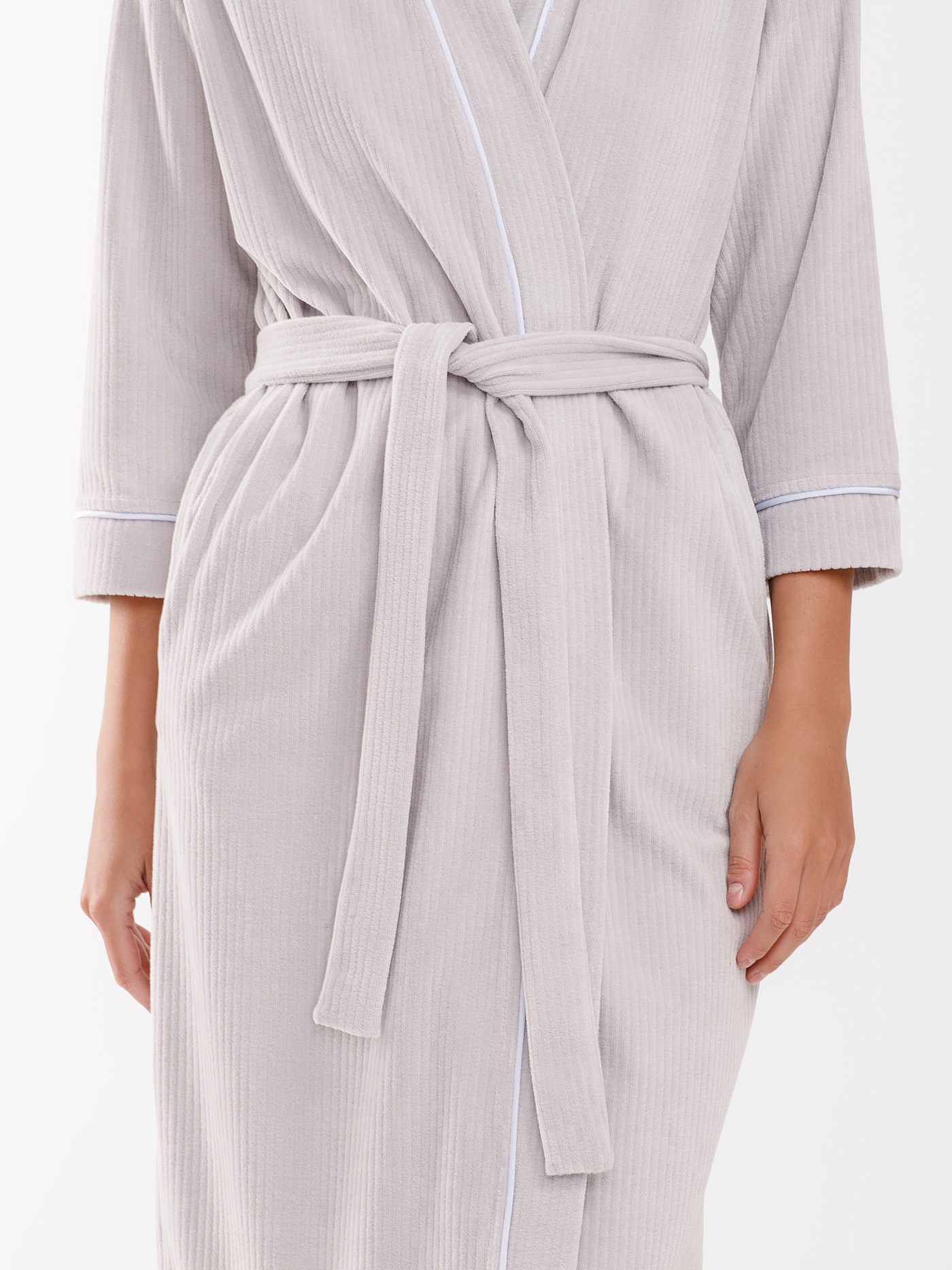 Халат длинный