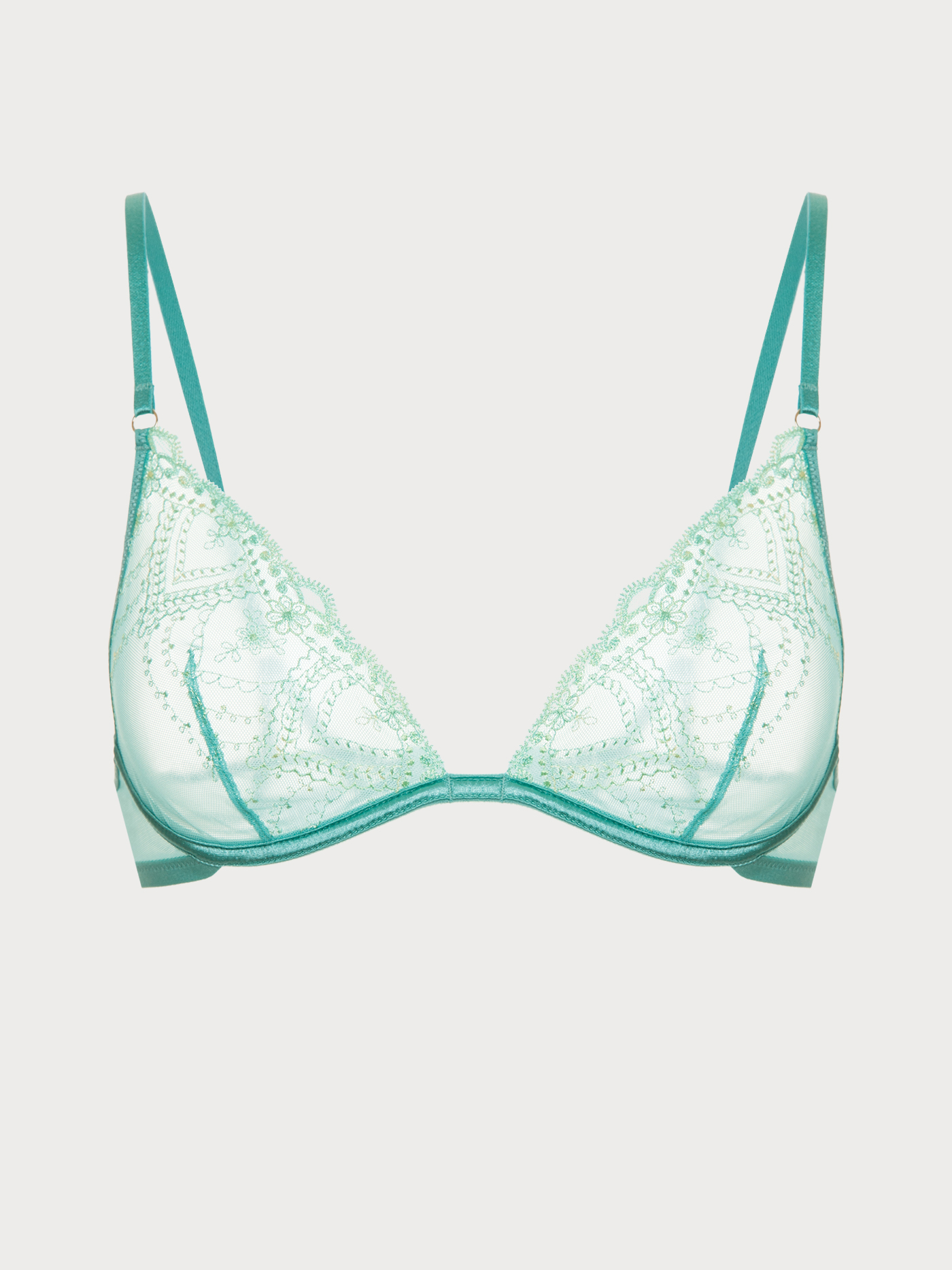 Бюстгальтер треугольник мягкий