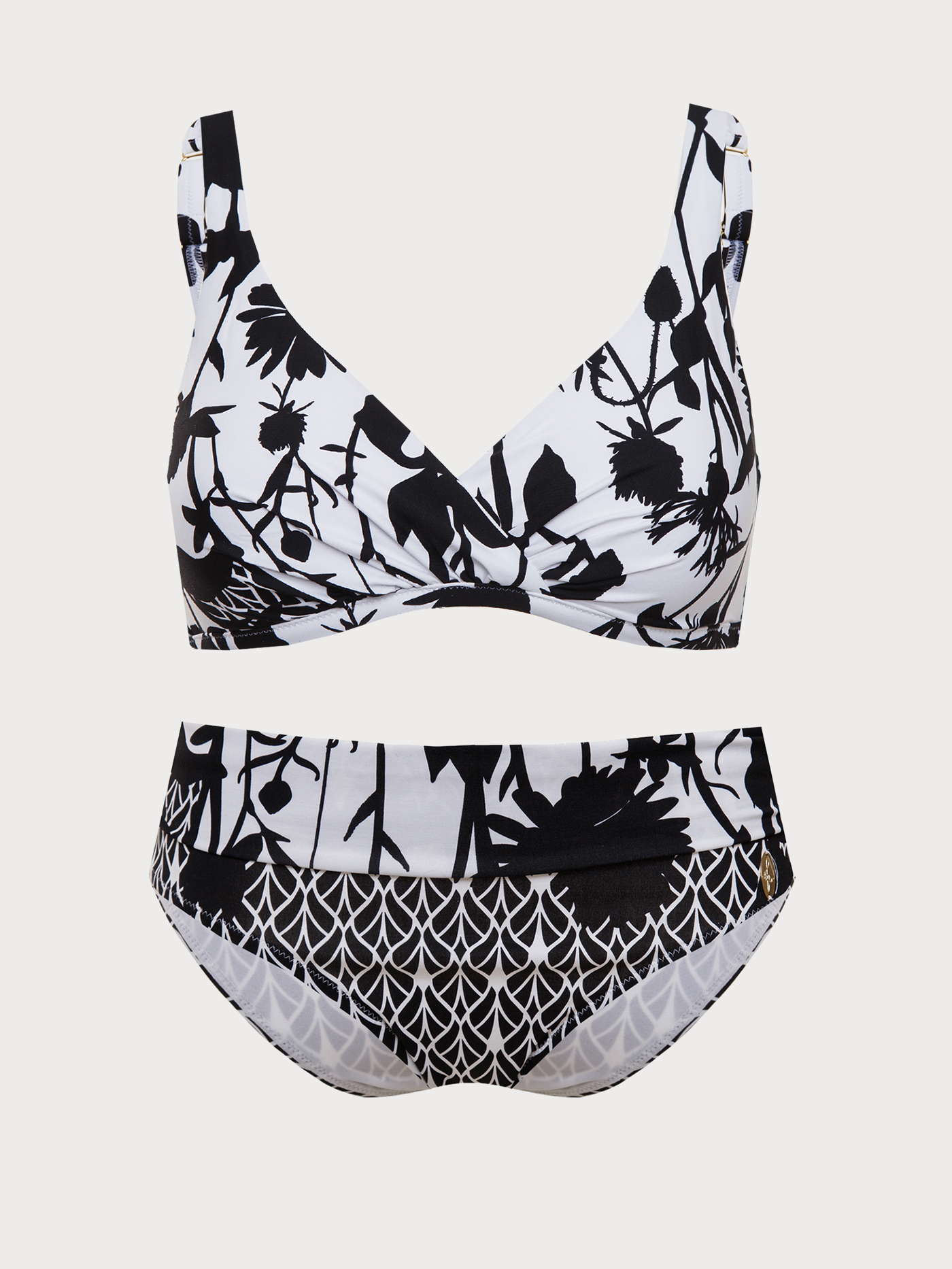 Купальник раздельный push-up / бикини