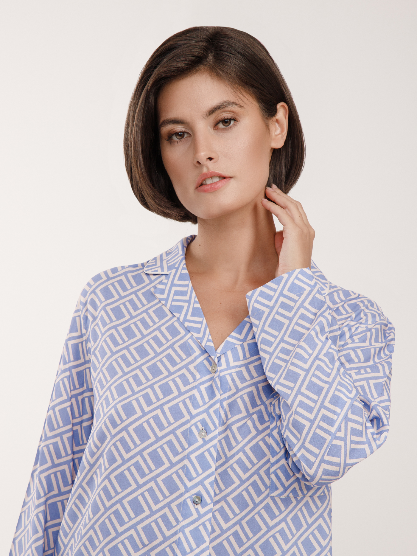 Пижама рубашка / брюки