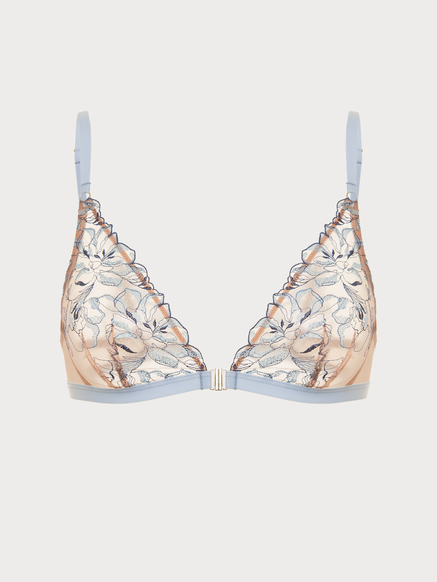 Бюстгальтер треугольник мягкий