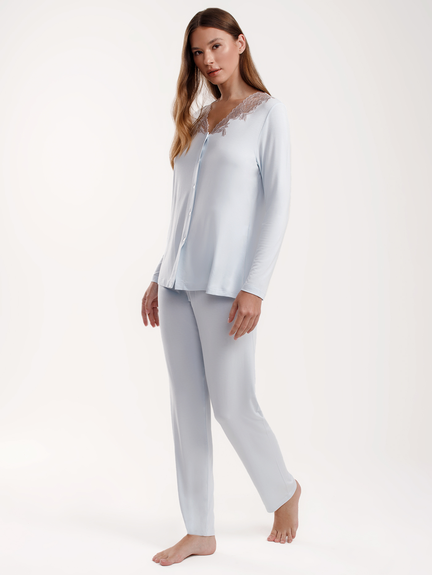 Пижама рубашка / брюки