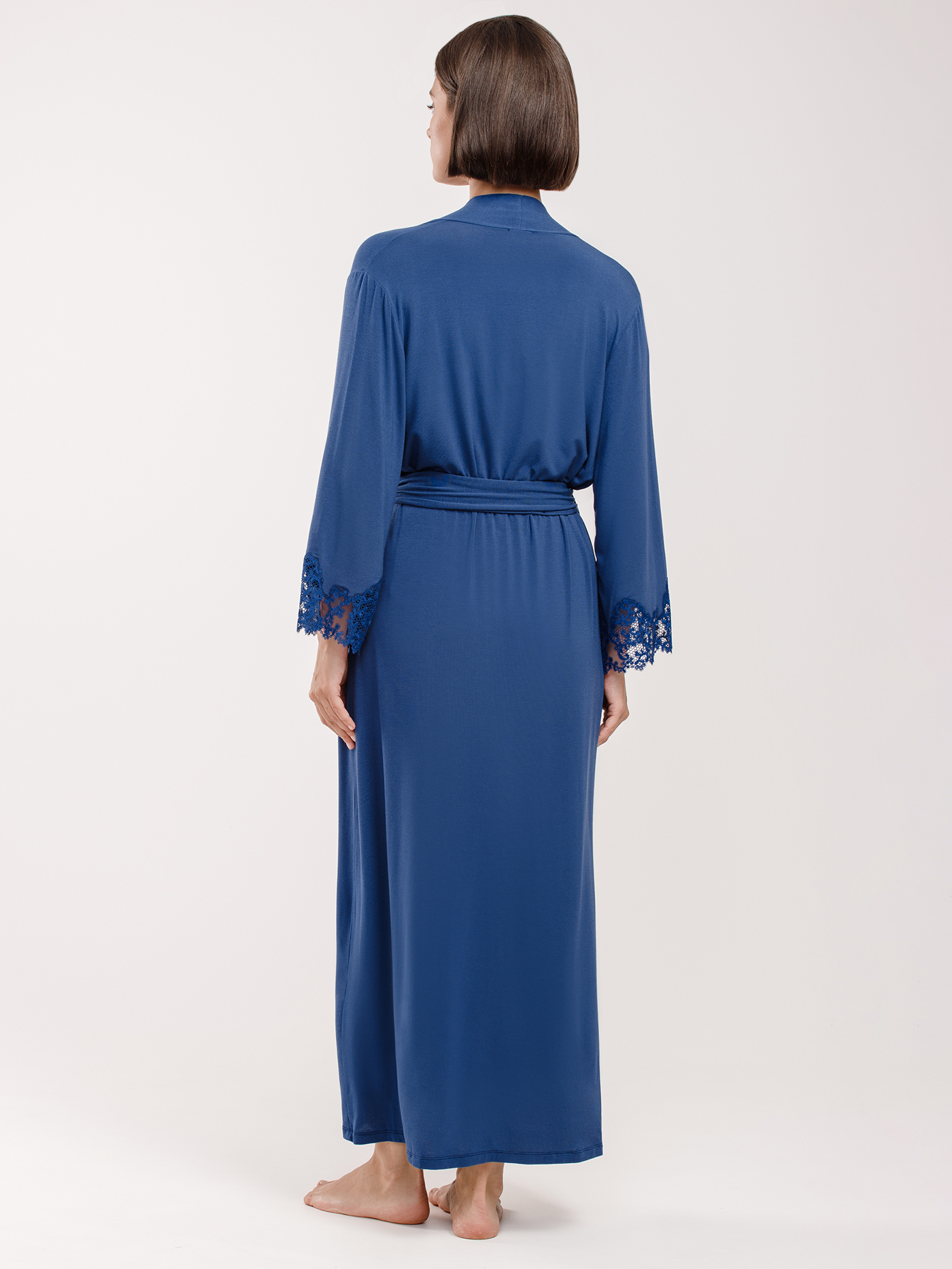 Халат длинный