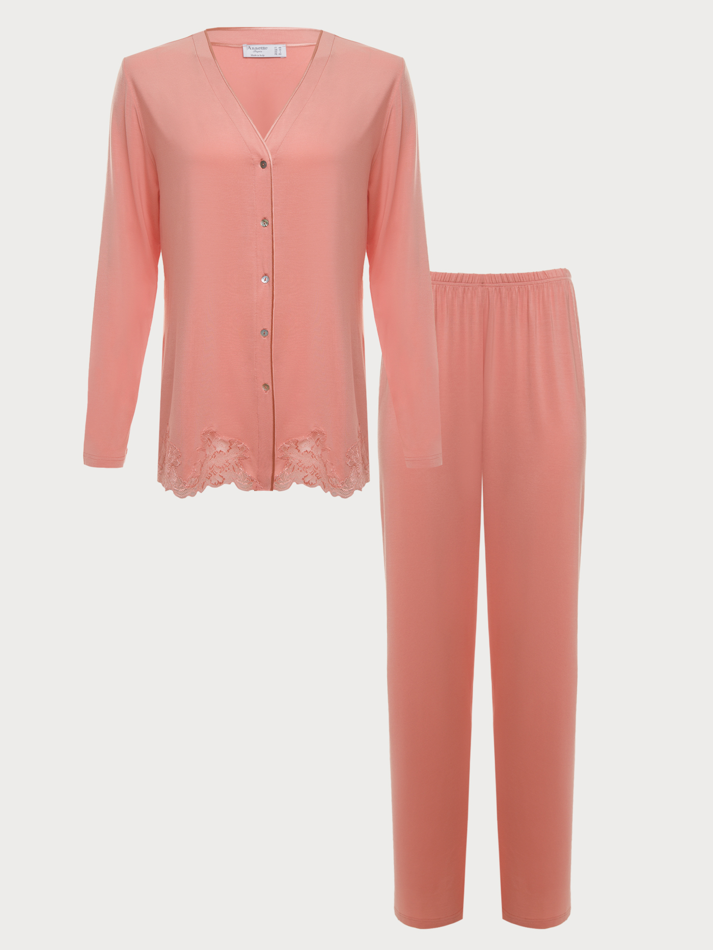 Пижама рубашка / брюки