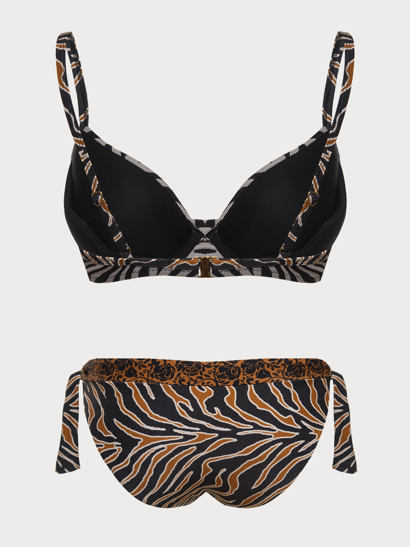 Купальник раздельный push-up / слип