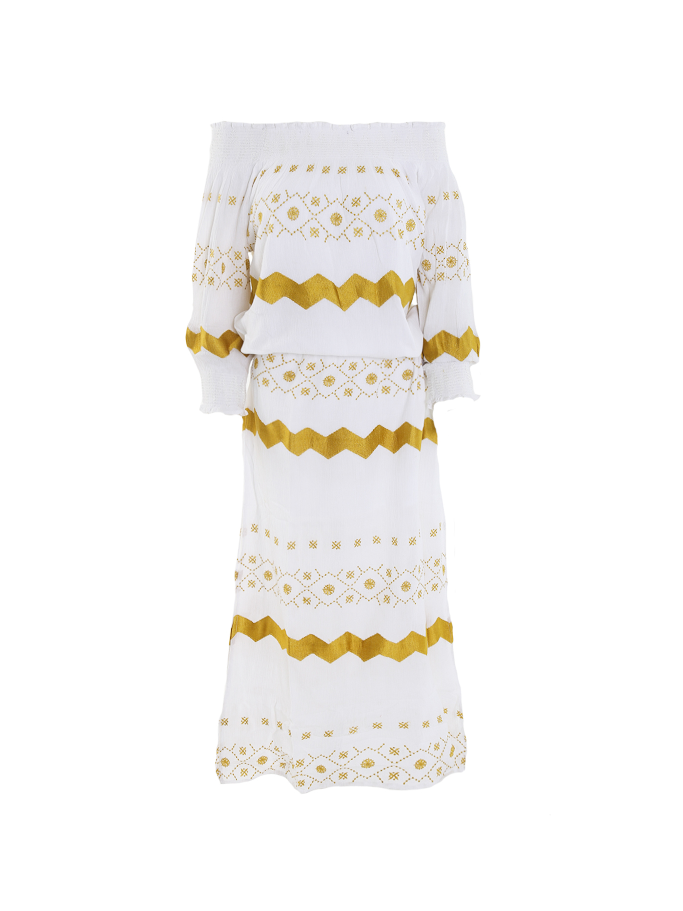 Платье длинное