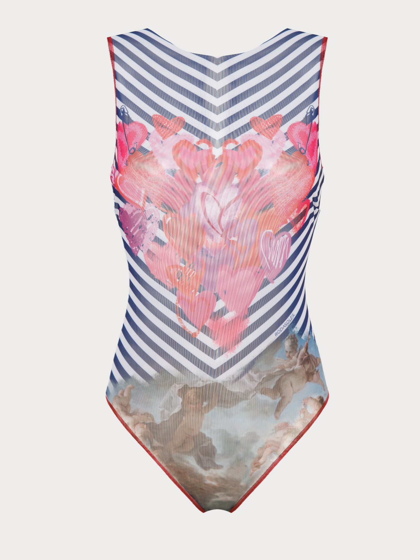 Купальник слитный