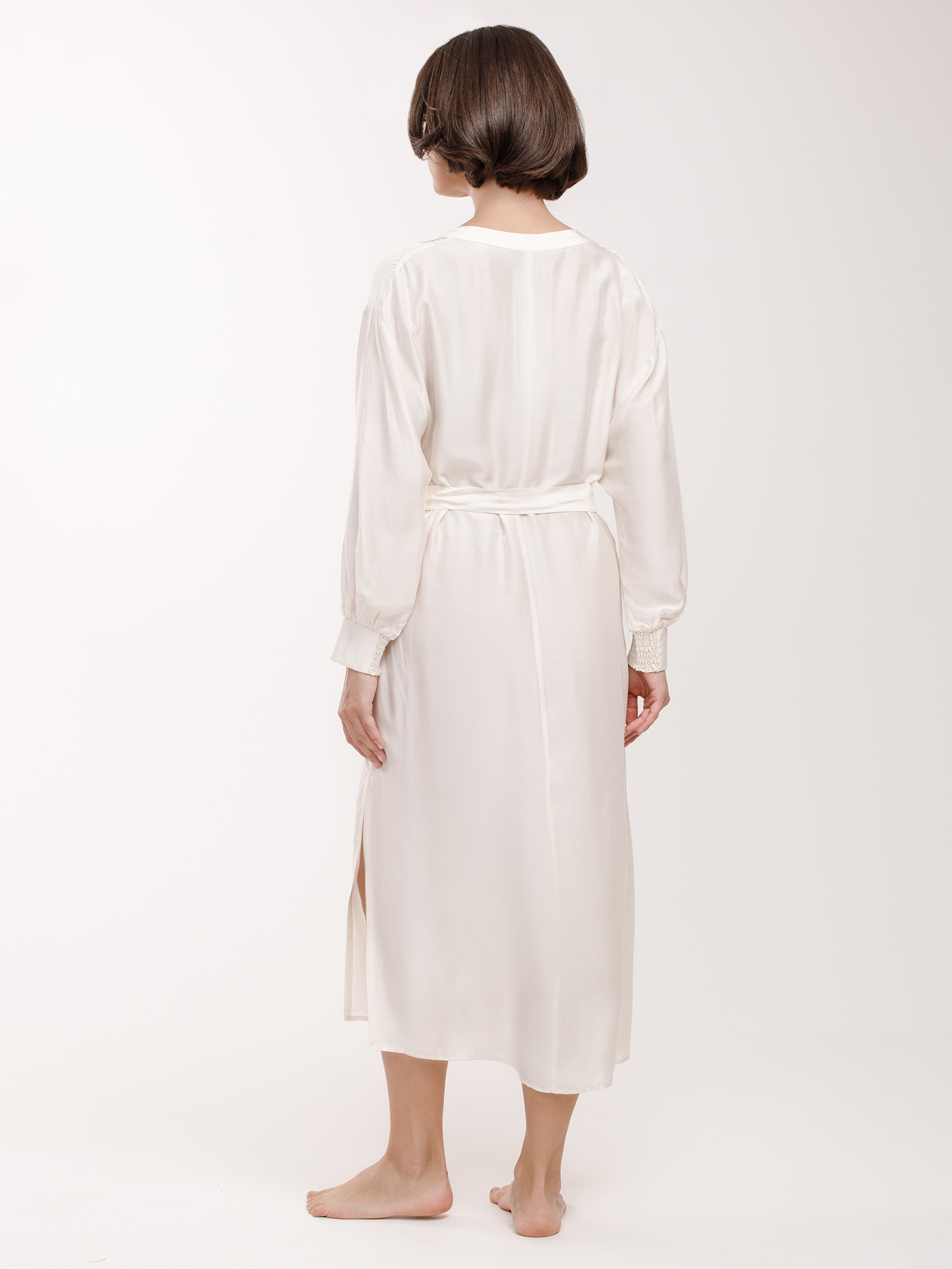 Платье длинное