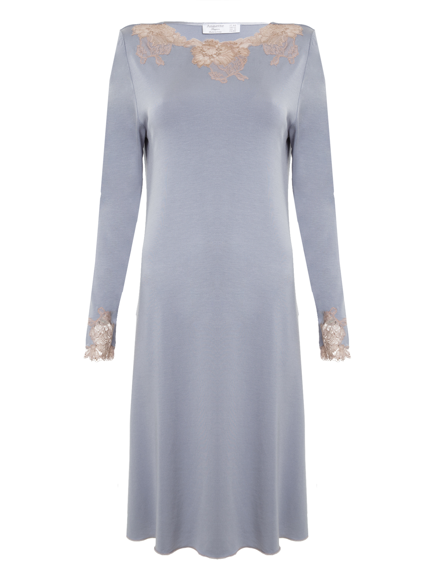 Сорочка с длинным рукавом