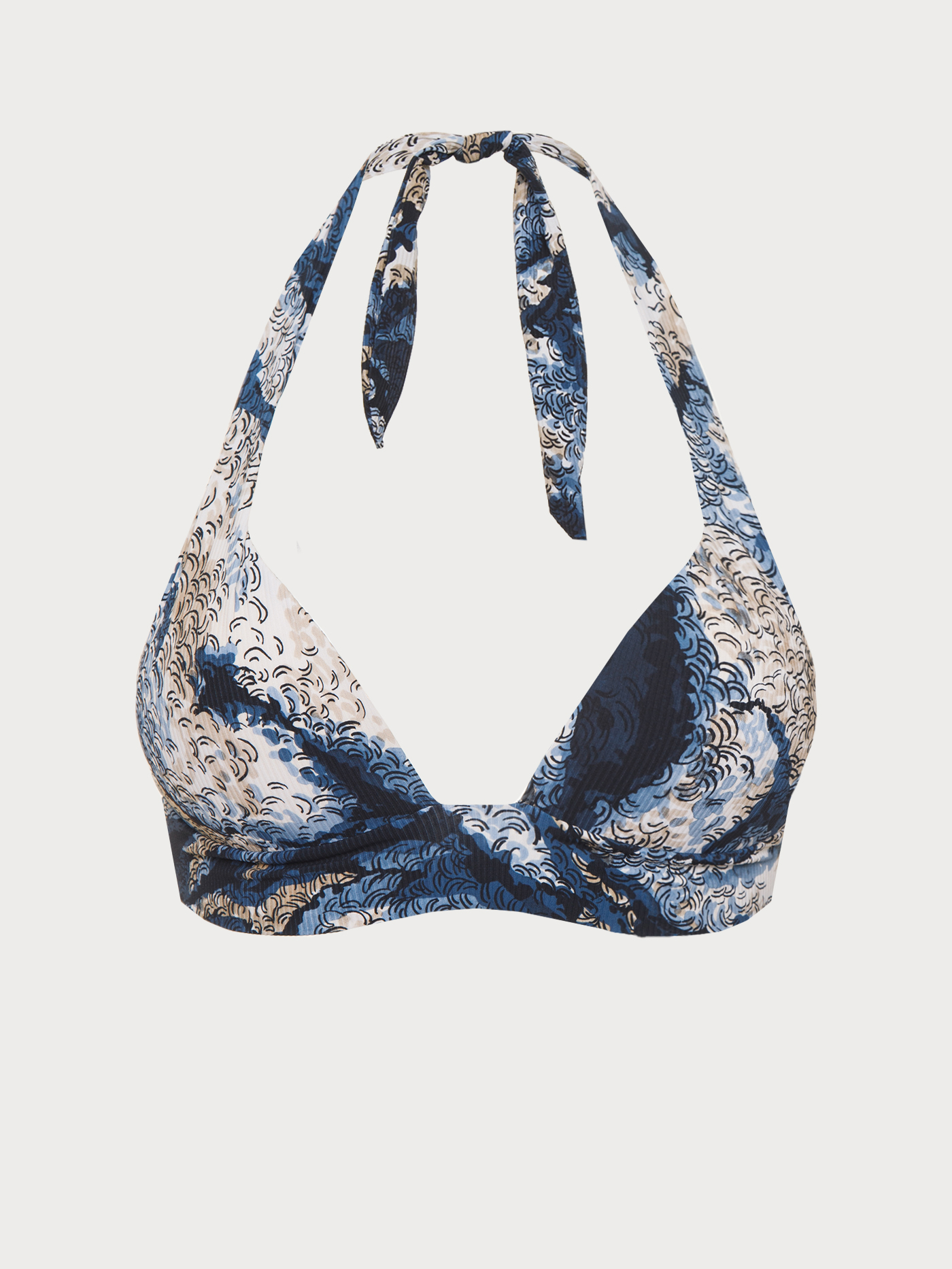 Лиф мягкий треугольник