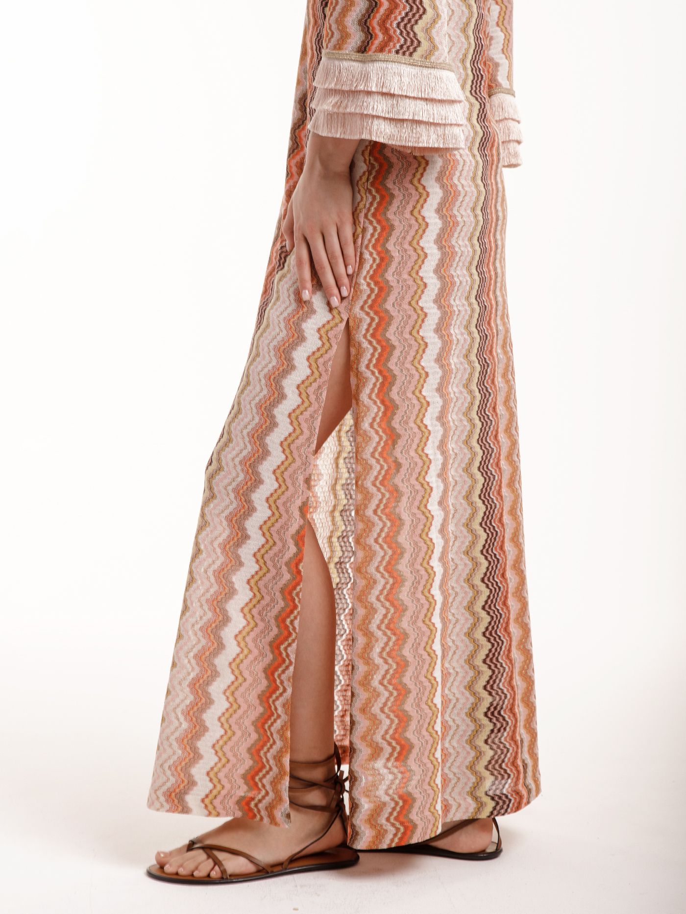 Платье длинное