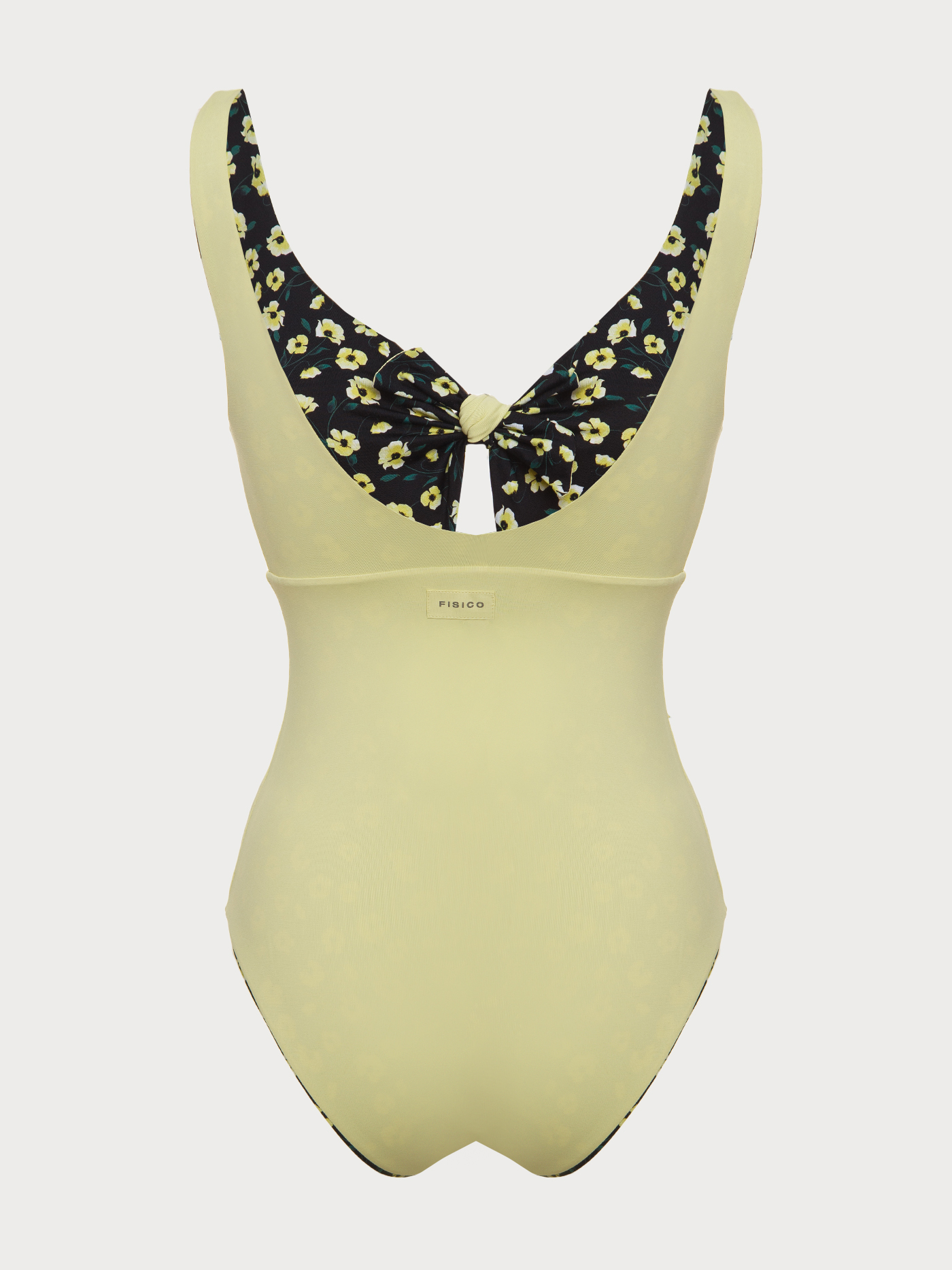 Купальник слитный с мягкой чашкой