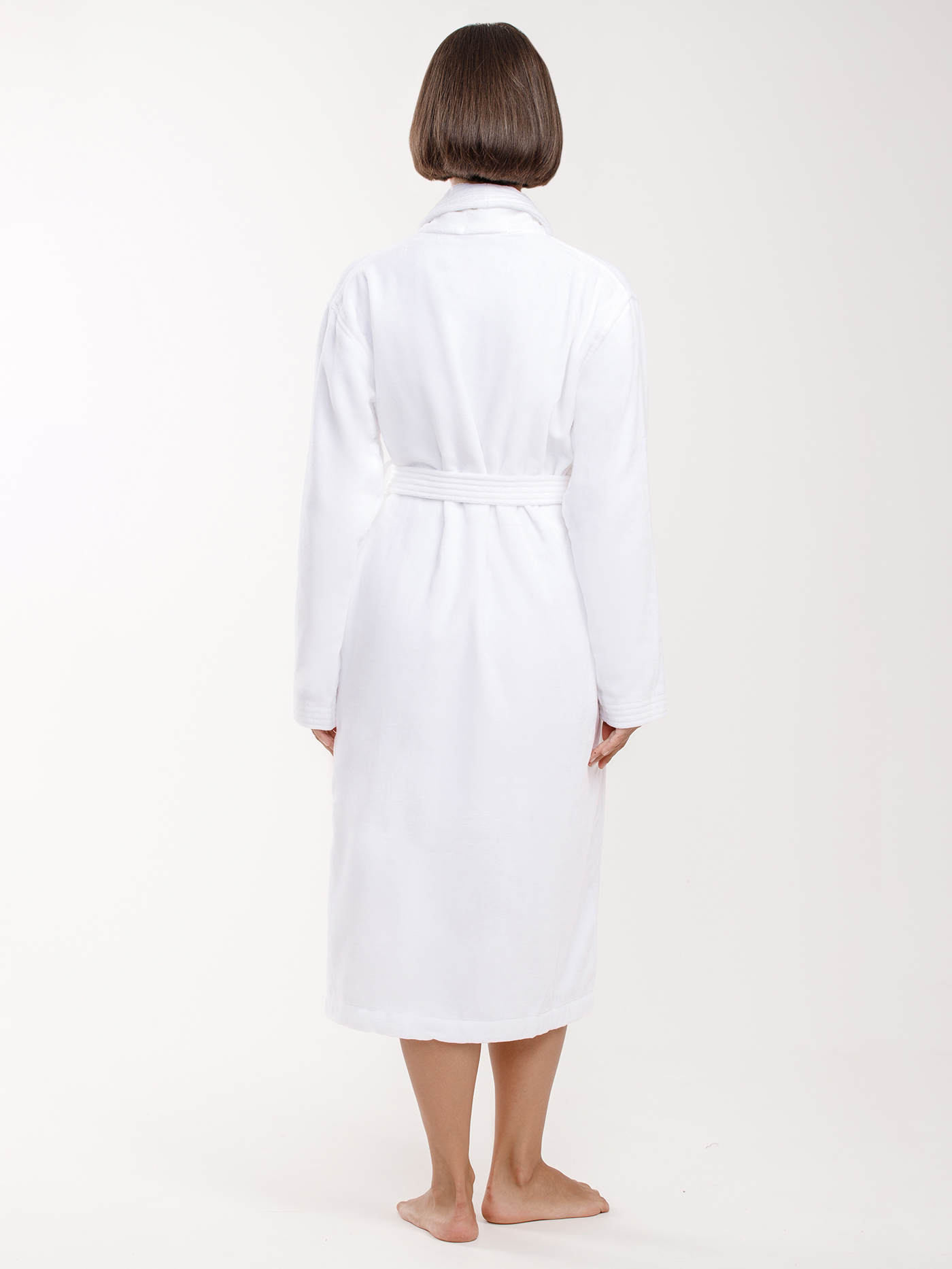 Халат длинный