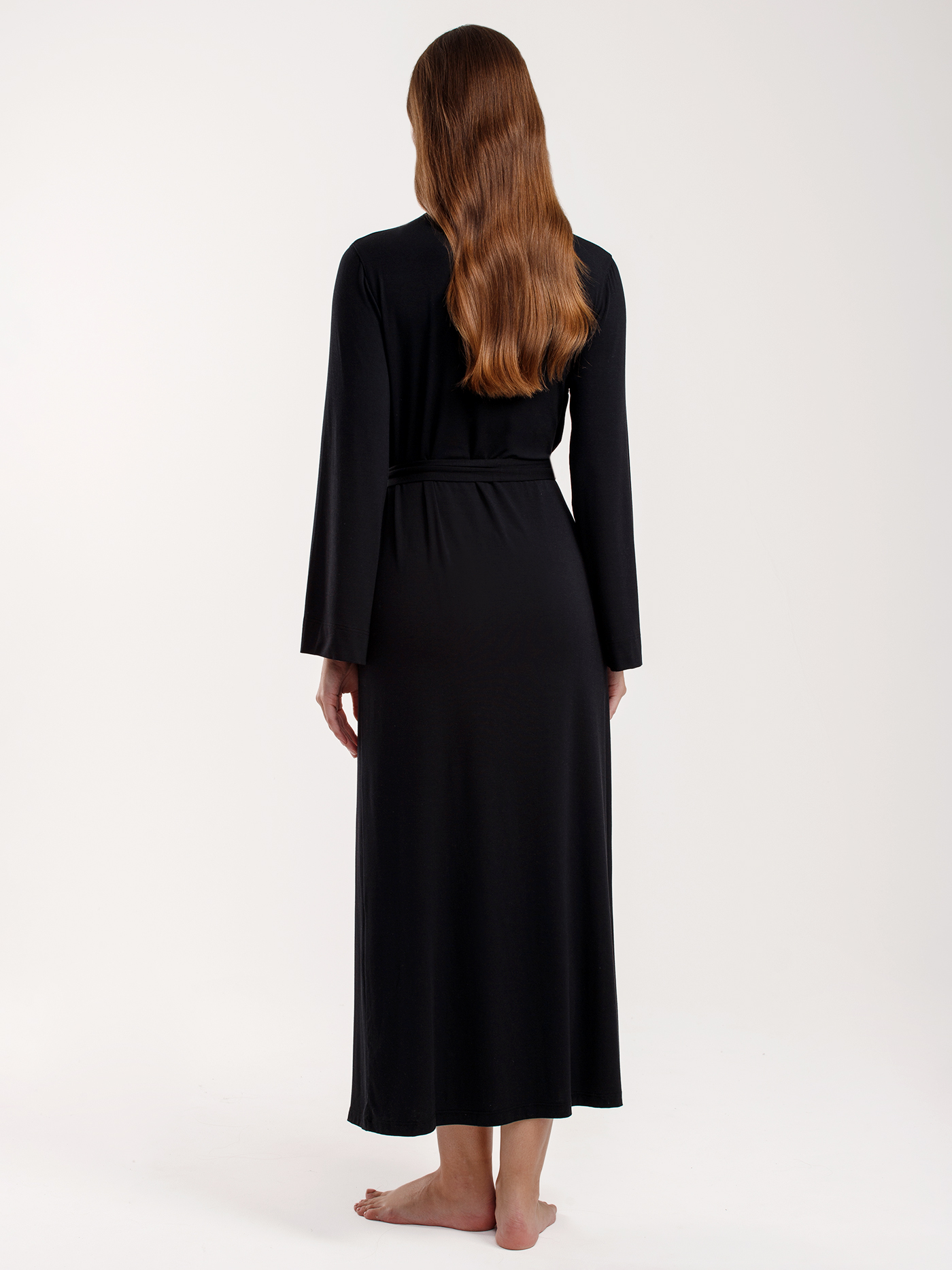 Халат длинный