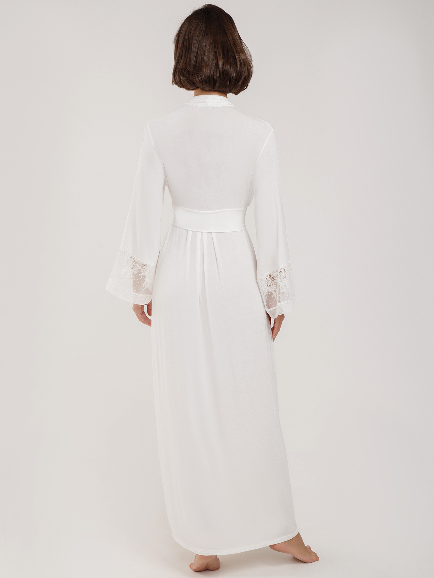 Халат длинный