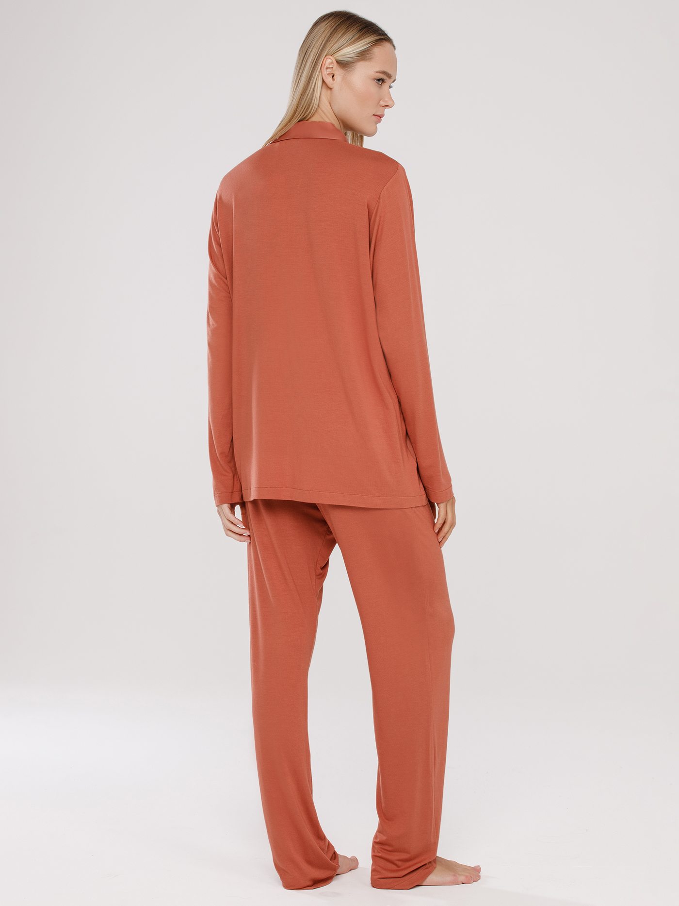 Пижама рубашка / брюки