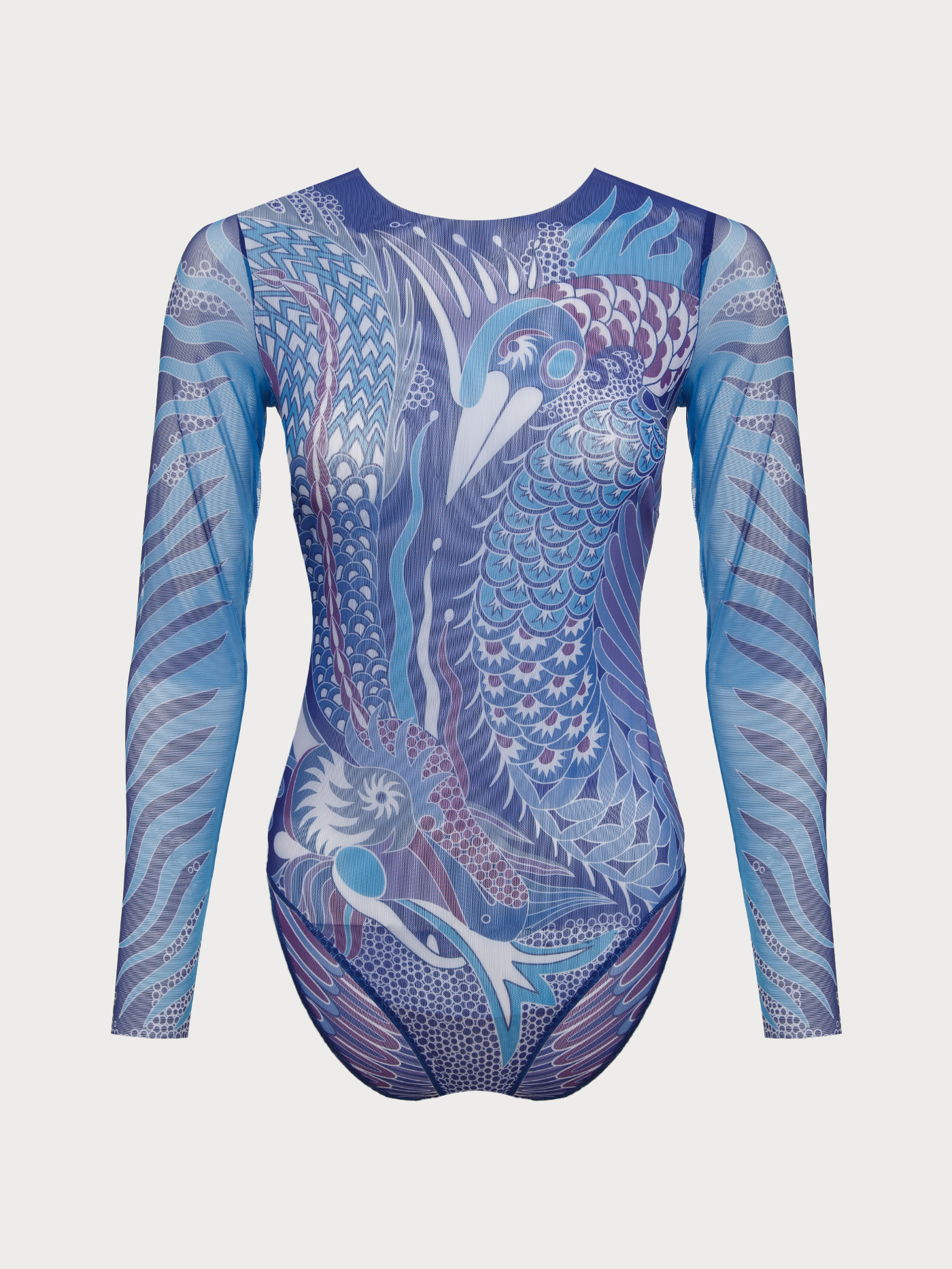 Купальник слитный