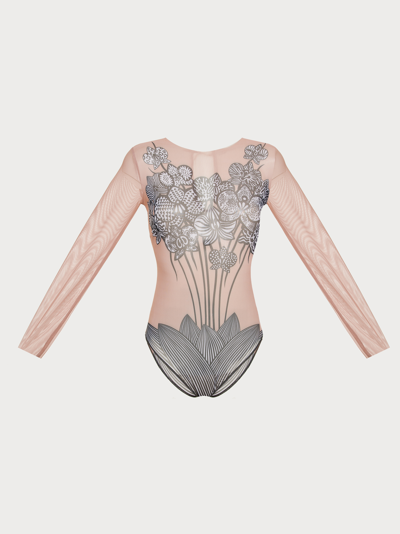 Купальник слитный