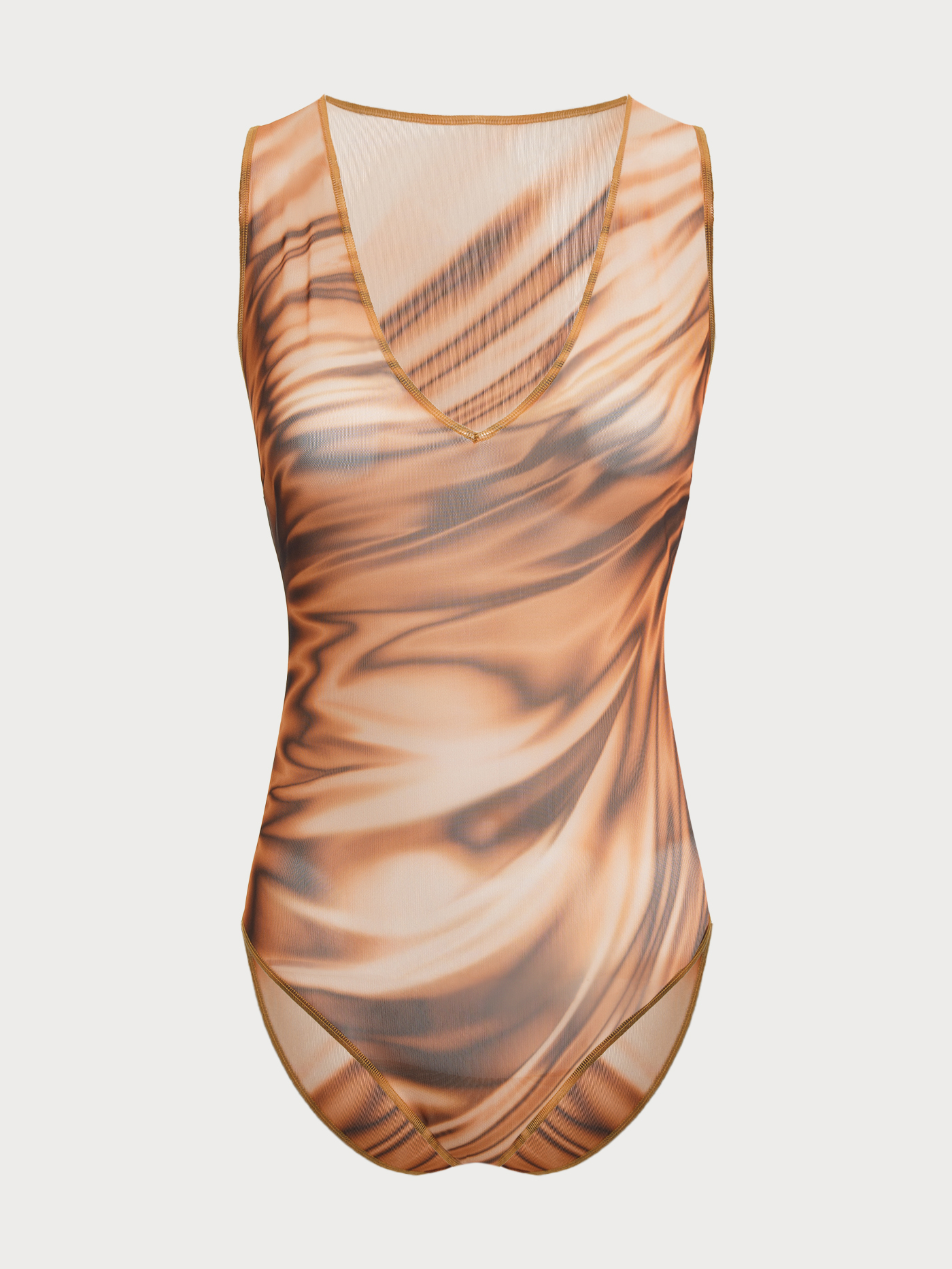 Купальник слитный