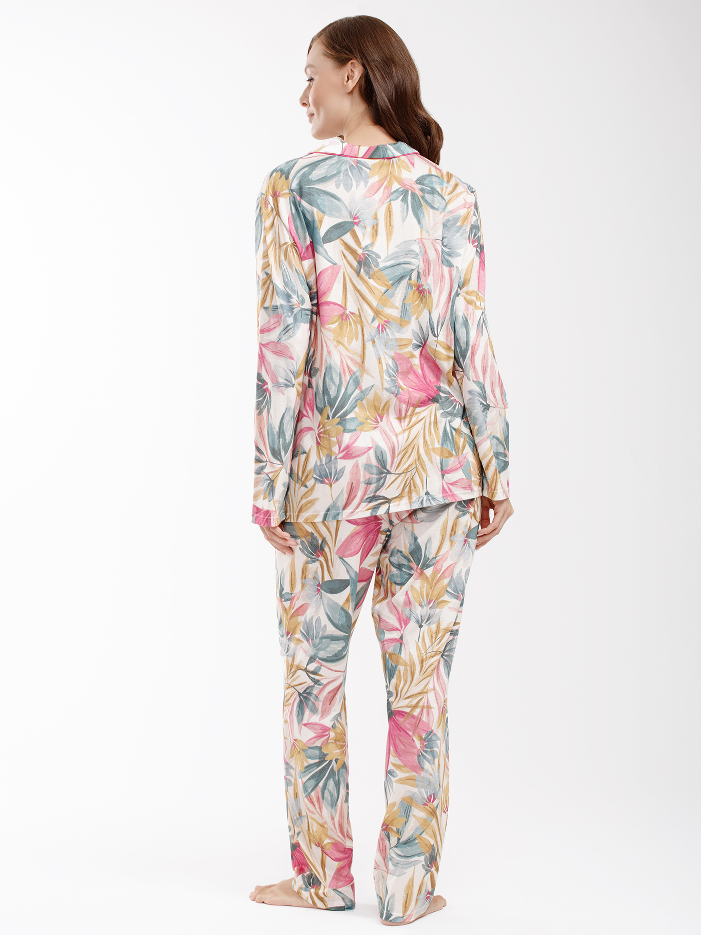 Пижама рубашка / брюки