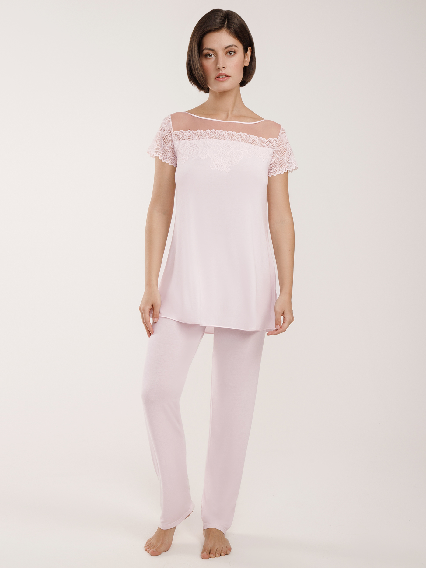 Пижама футболка / брюки