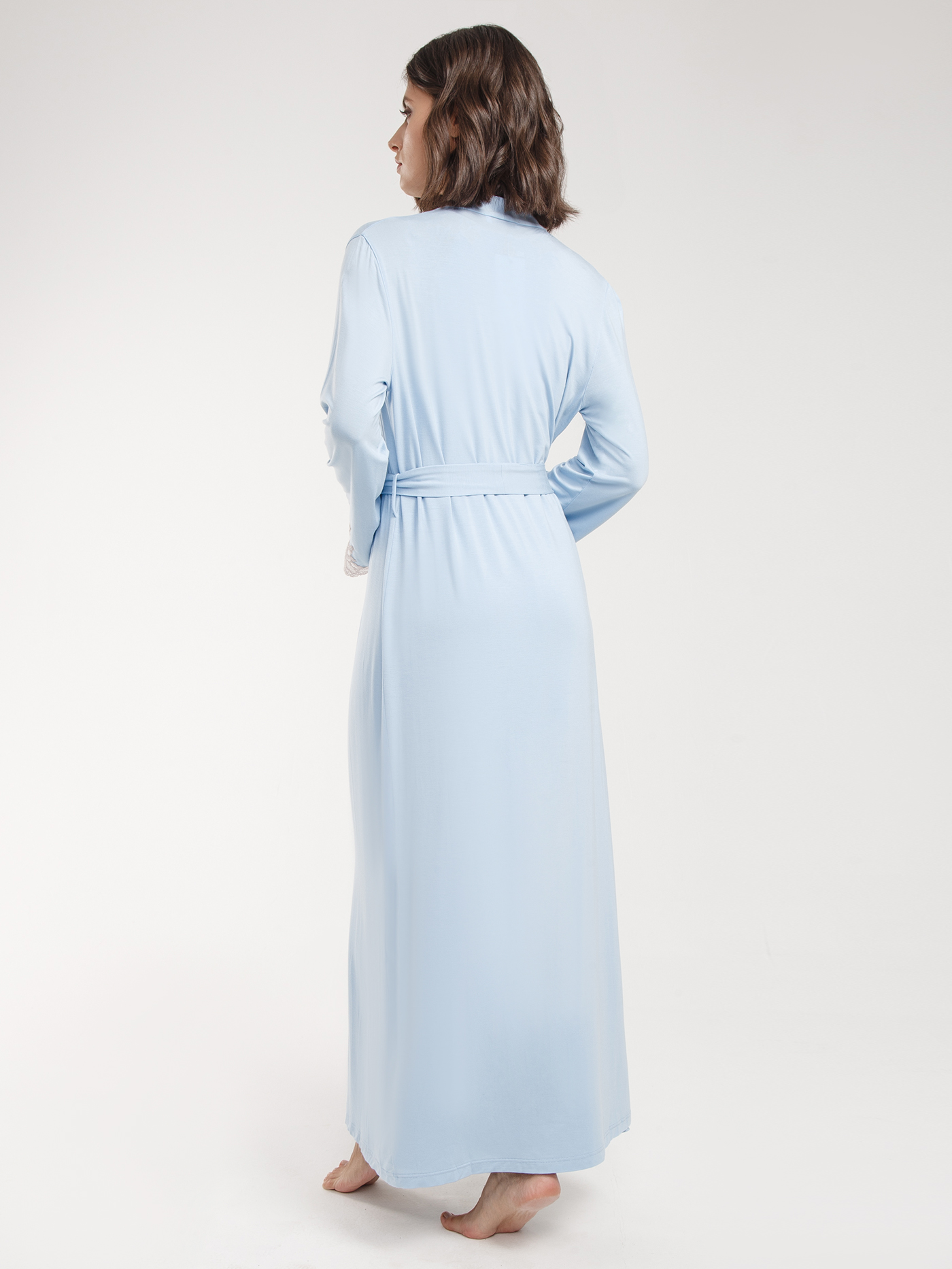 Халат длинный