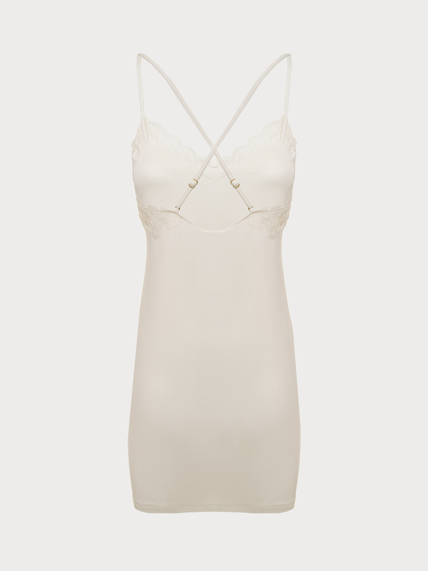 Сорочка на бретелях