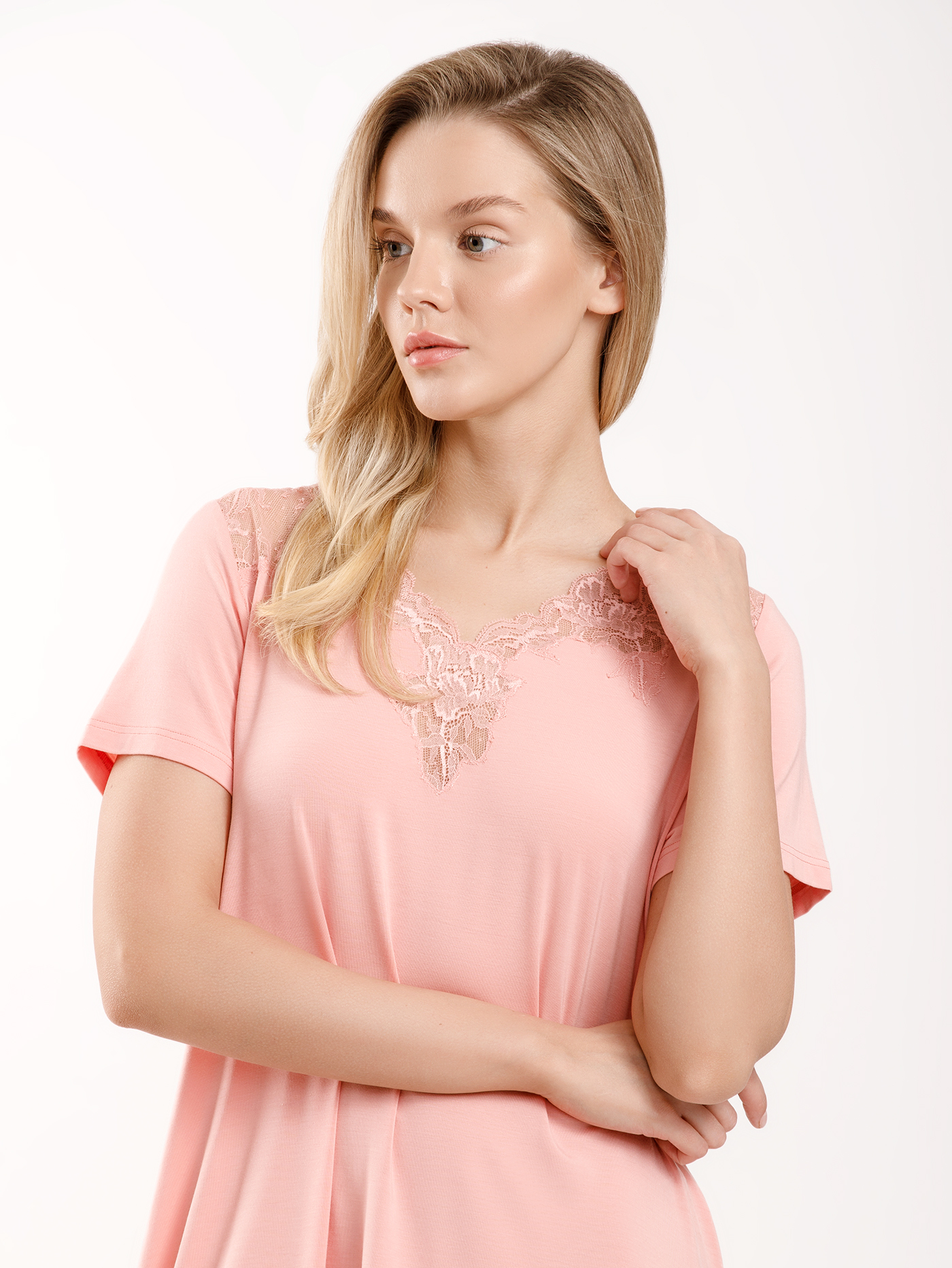 Сорочка короткая