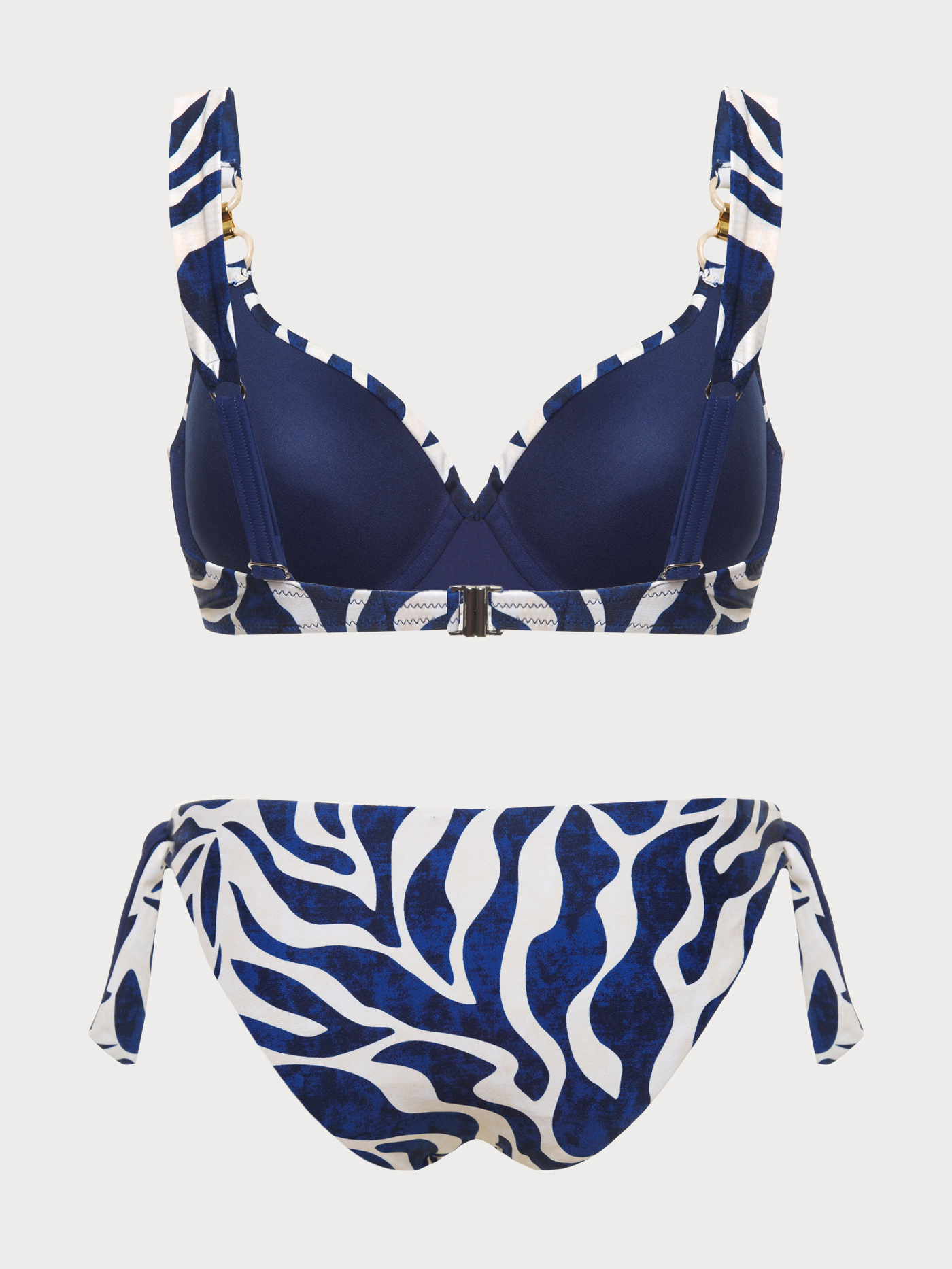 Купальник раздельный push-up / слип